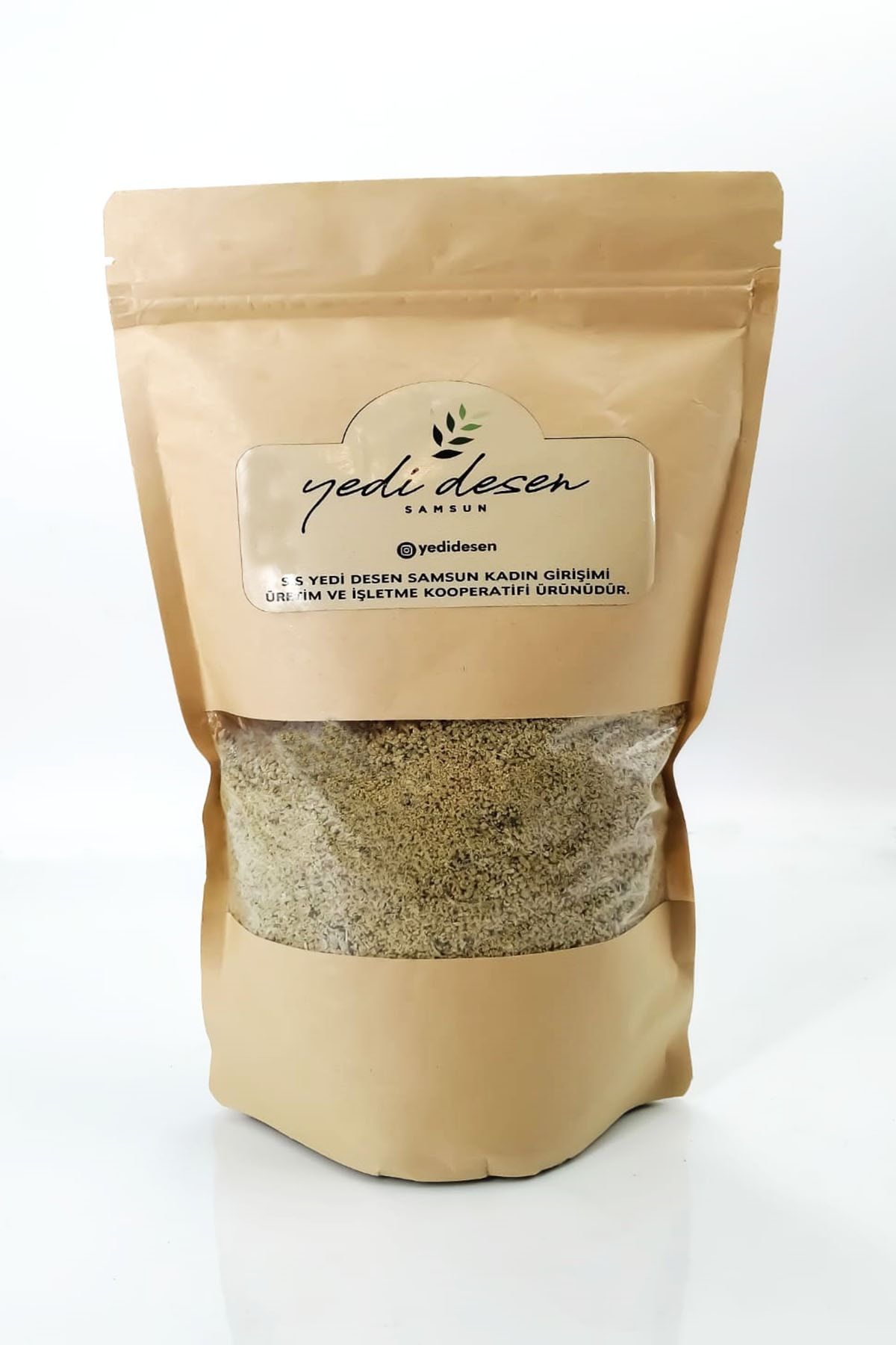 YEDİ DESEN 500 gr Yeşil Sebzelerden Sağlıklı Doğal İçerikli Hazır Çorba