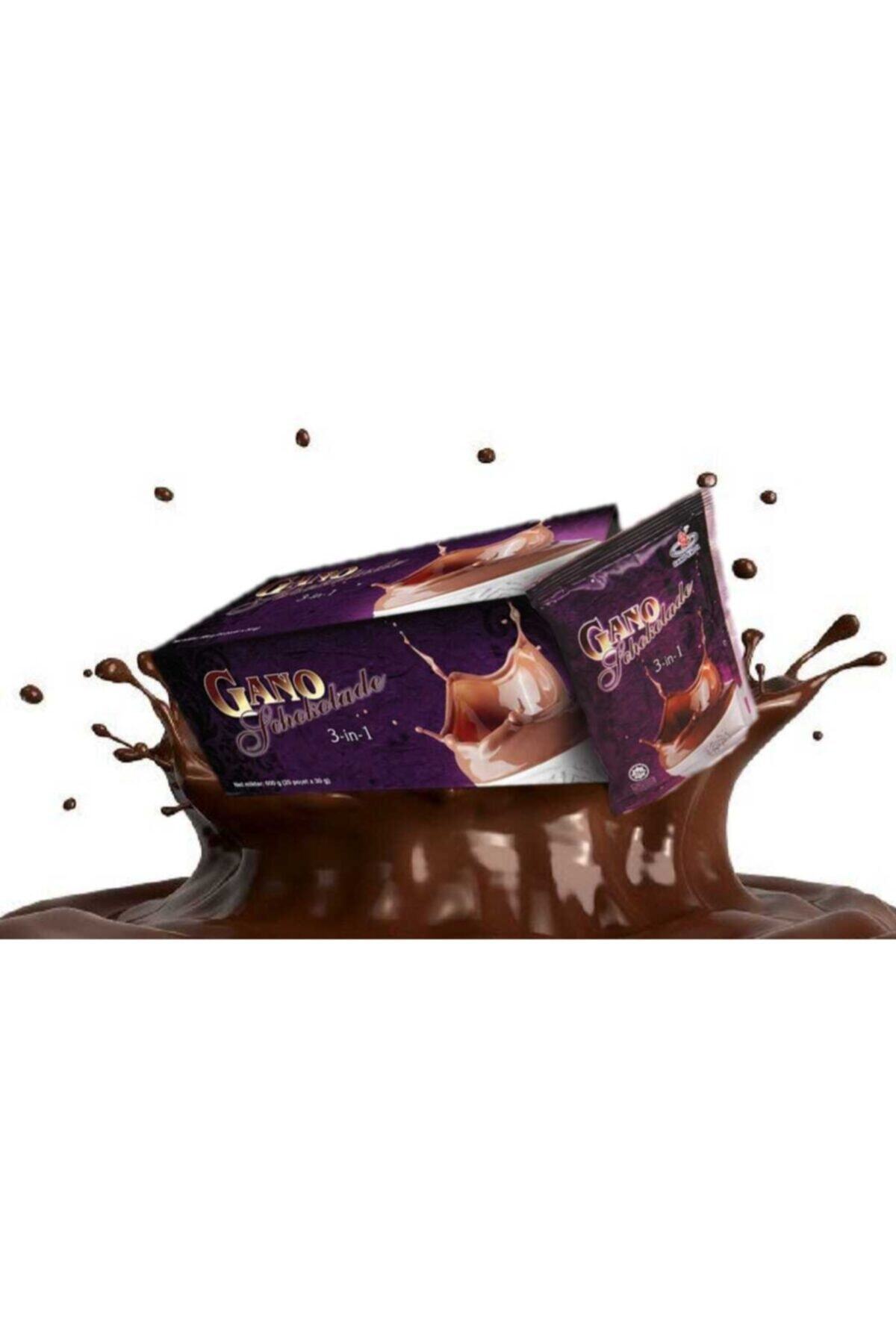 GanoExcel Ganoschokolade 3 In 1 Kakao Ve Ganodermalı Içecek