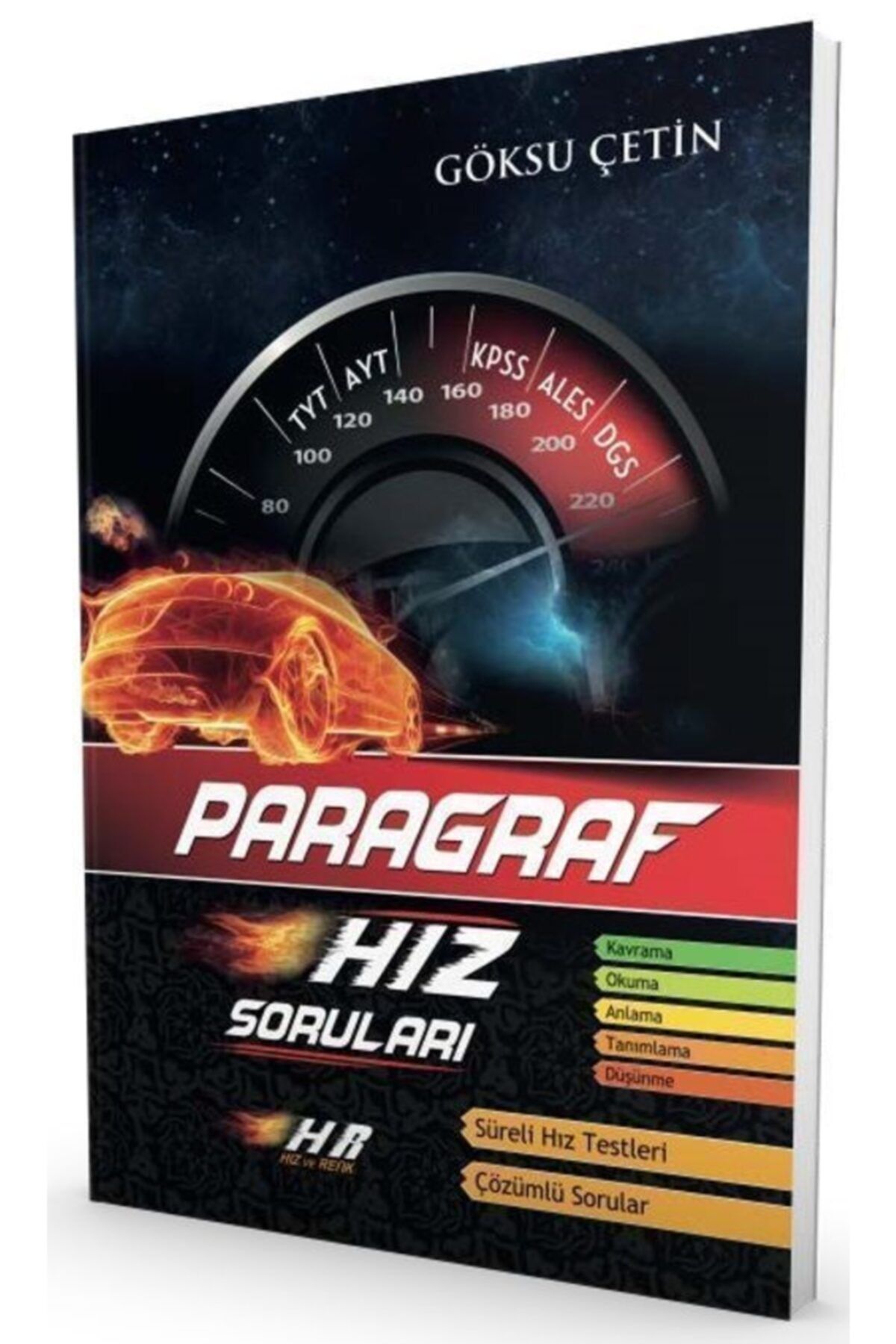 İŞLER Yks Tyt Ayt Hız Ve Renk Soru Bankası Paragraf - 2022