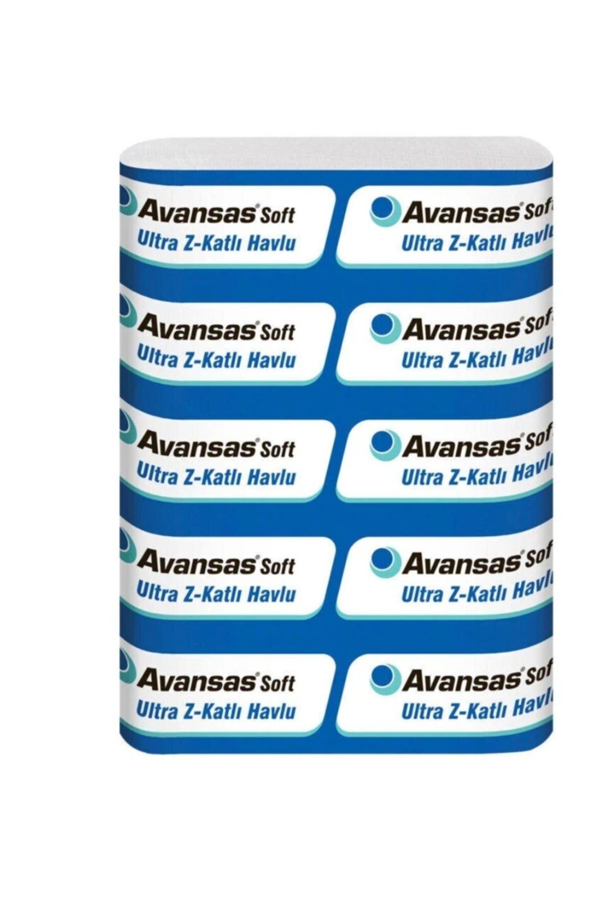 AVANSAS Z Havlu 150li 12 Paket Kaliteli