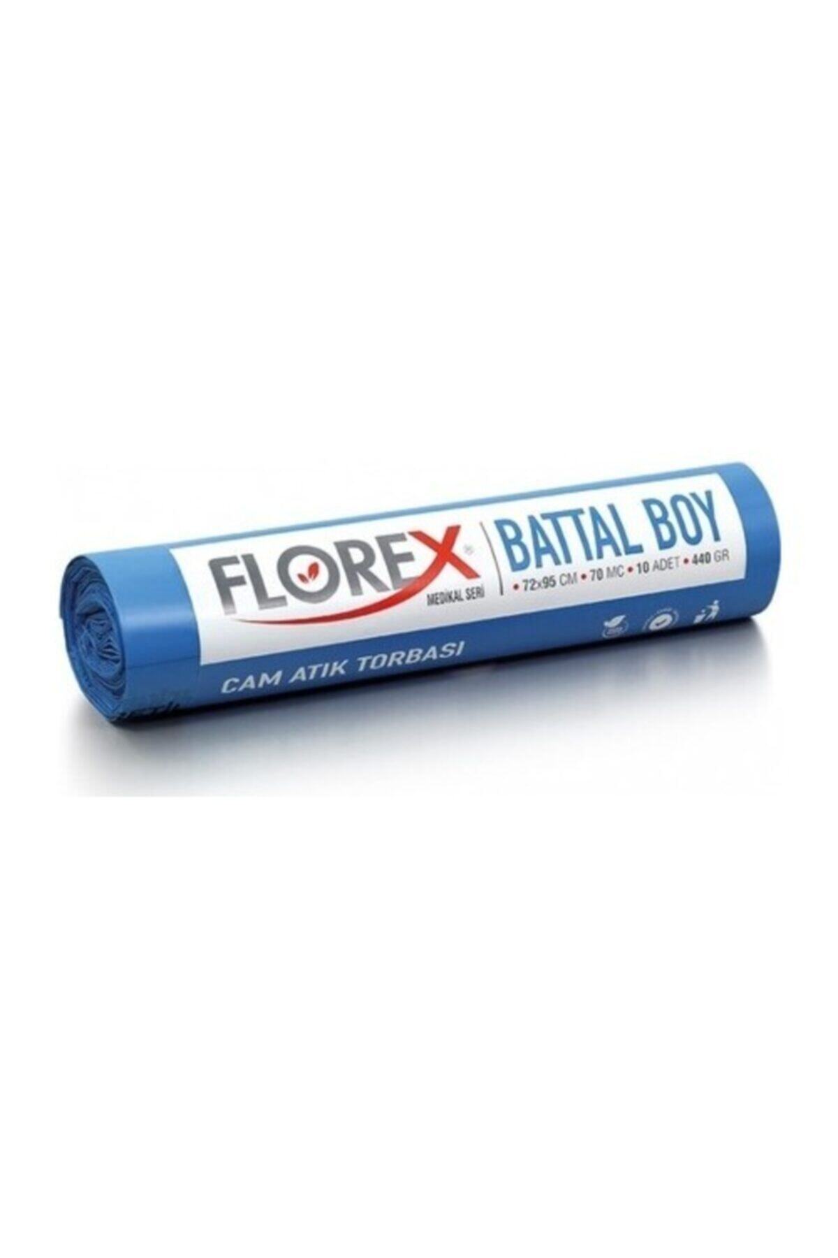 Florex Cam Atık Battal Boy 72x95
