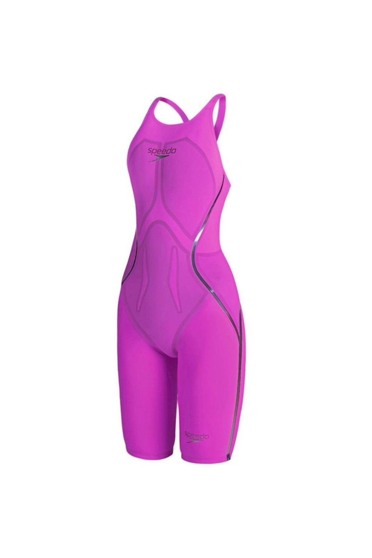 SPEEDO Lzr Racer X Openback Kneeskin (mor/altın)