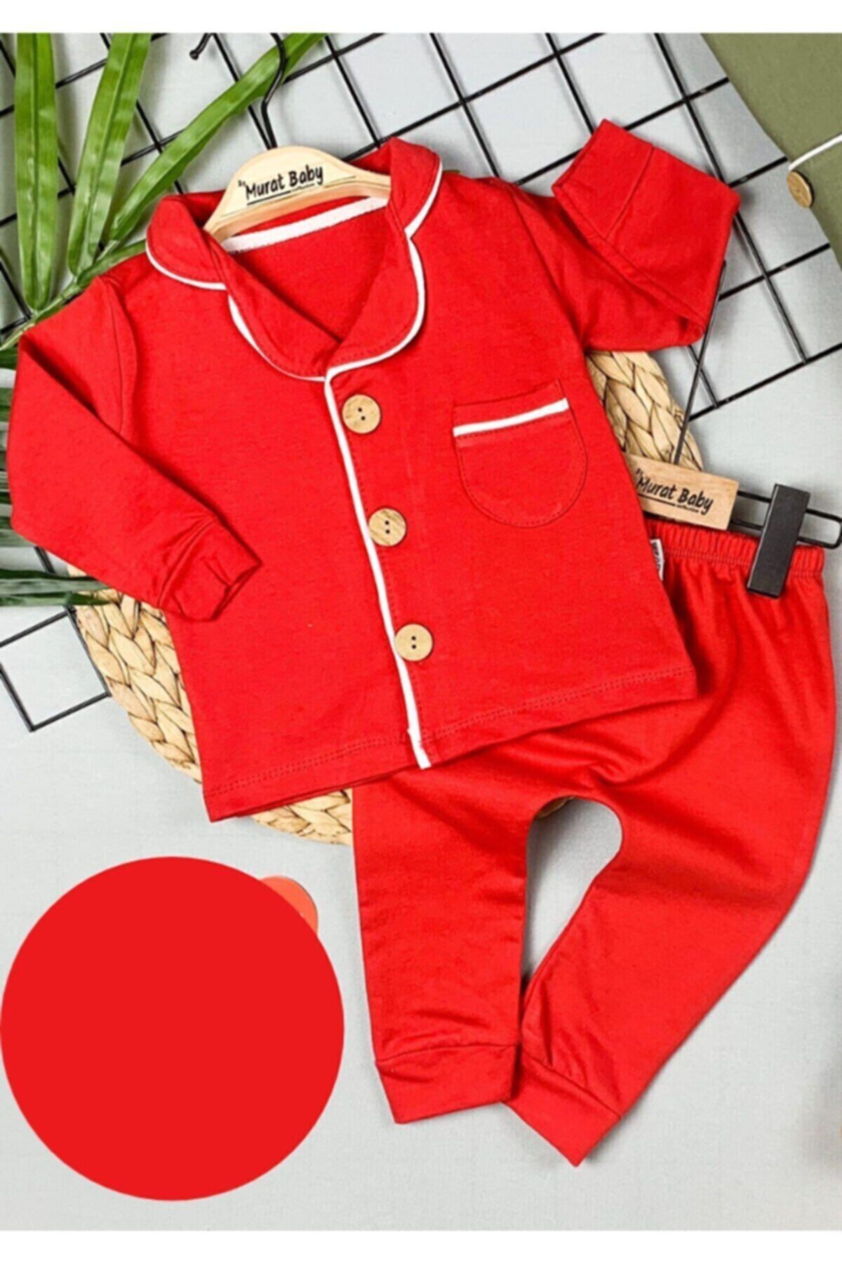 Murat Baby Unisex Bebek Pijama Takımı