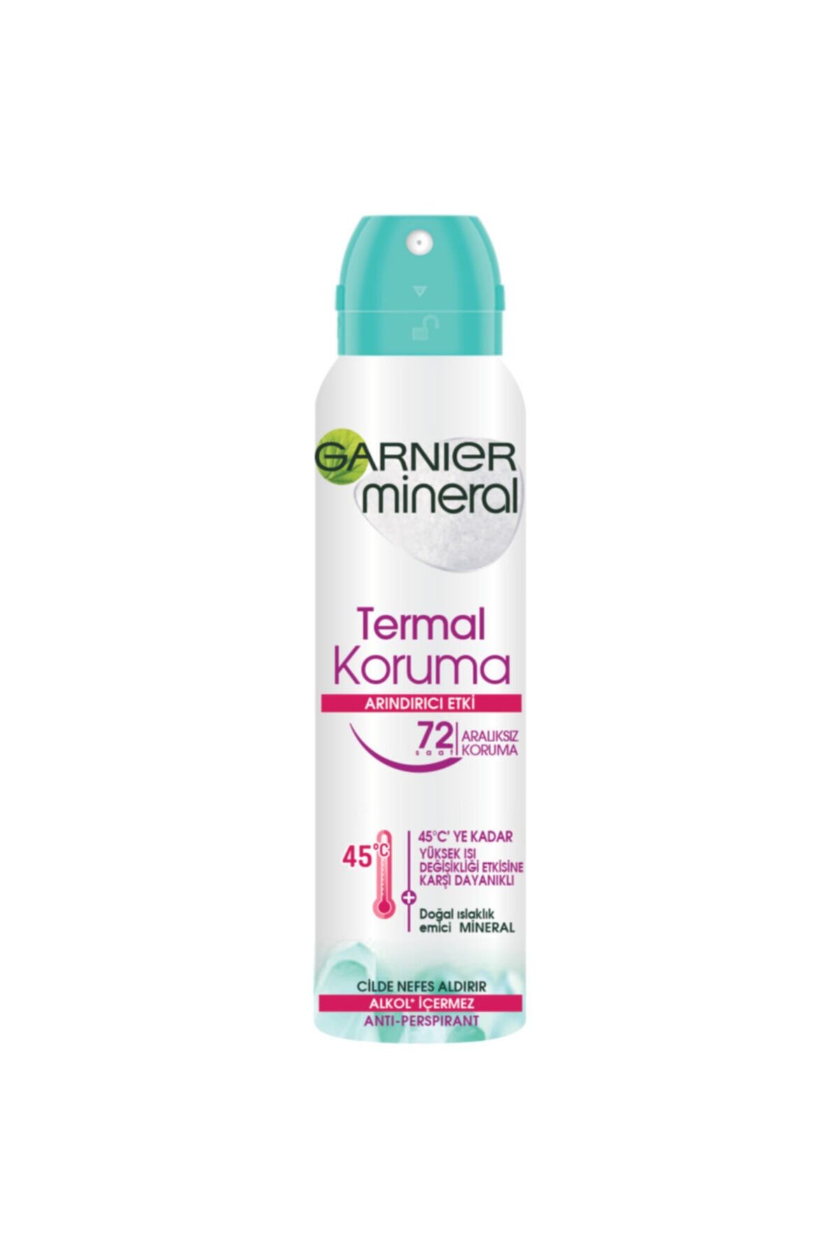 Garnier Mineral Termal Koruma Sprey Deodorant 150 Ml