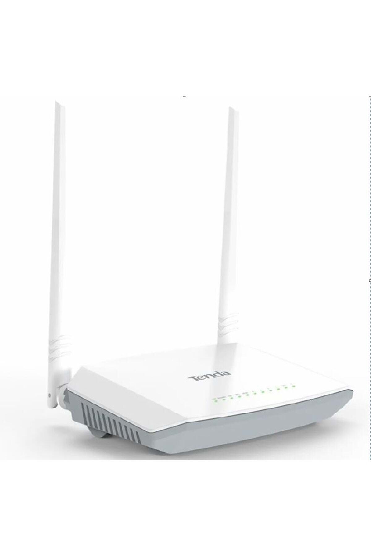 tenda D301 V2 4 Port Wifi-n 300 Mbps Adsl2 Modem/router
