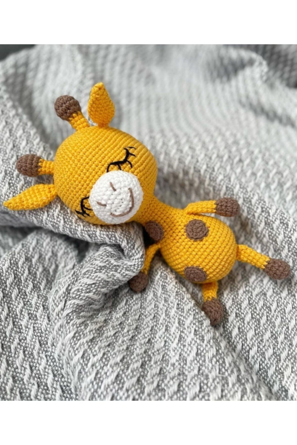 Hobi Evi Amigurumi Zürafa 20 Cm