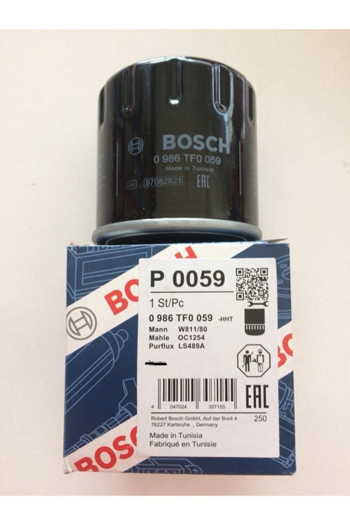Bosch Yag Fıltresı (y:0451103316) Hyundaı Accent Era Elantra Getz 1.3 1