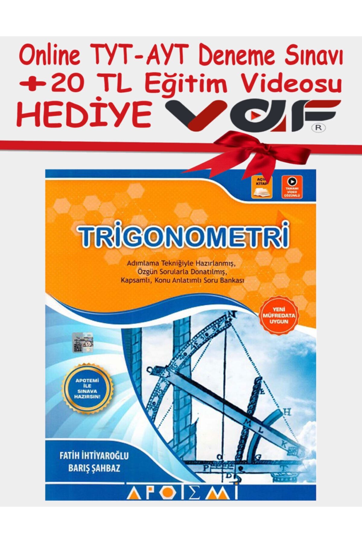 Apotemi Yayınları Apotemi Trigonometri