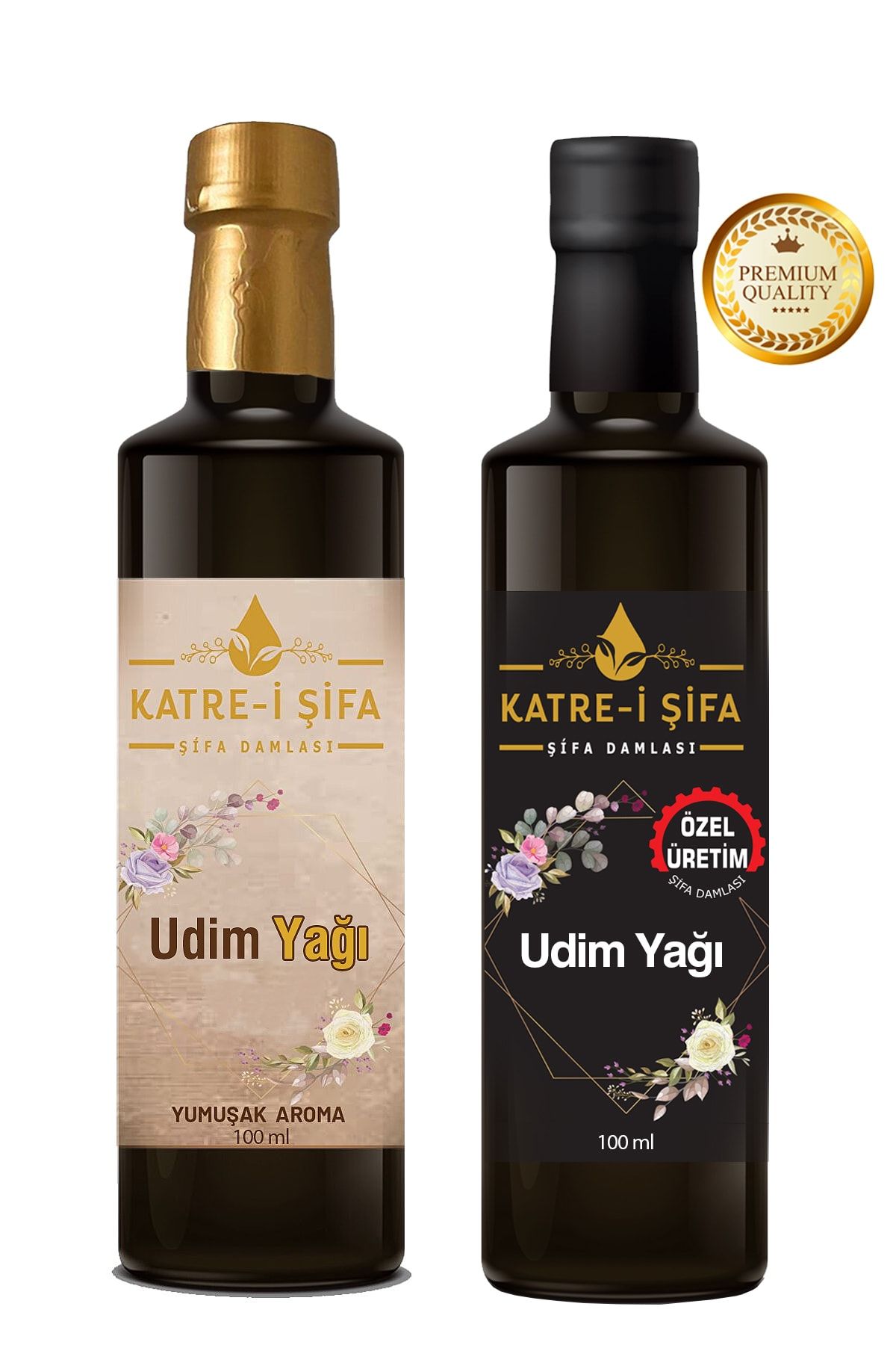 Katrei Şifa Özel Üretim Udim Yağı 100 ml Yumuşak Aroma Udim Yağı 100 ml