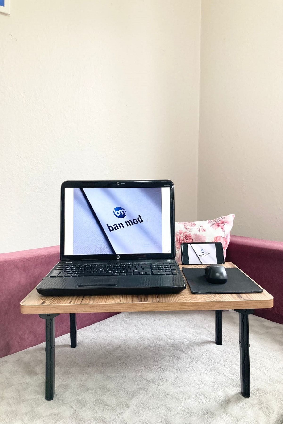 Ban Laptop Sehpası Çalışma Masası