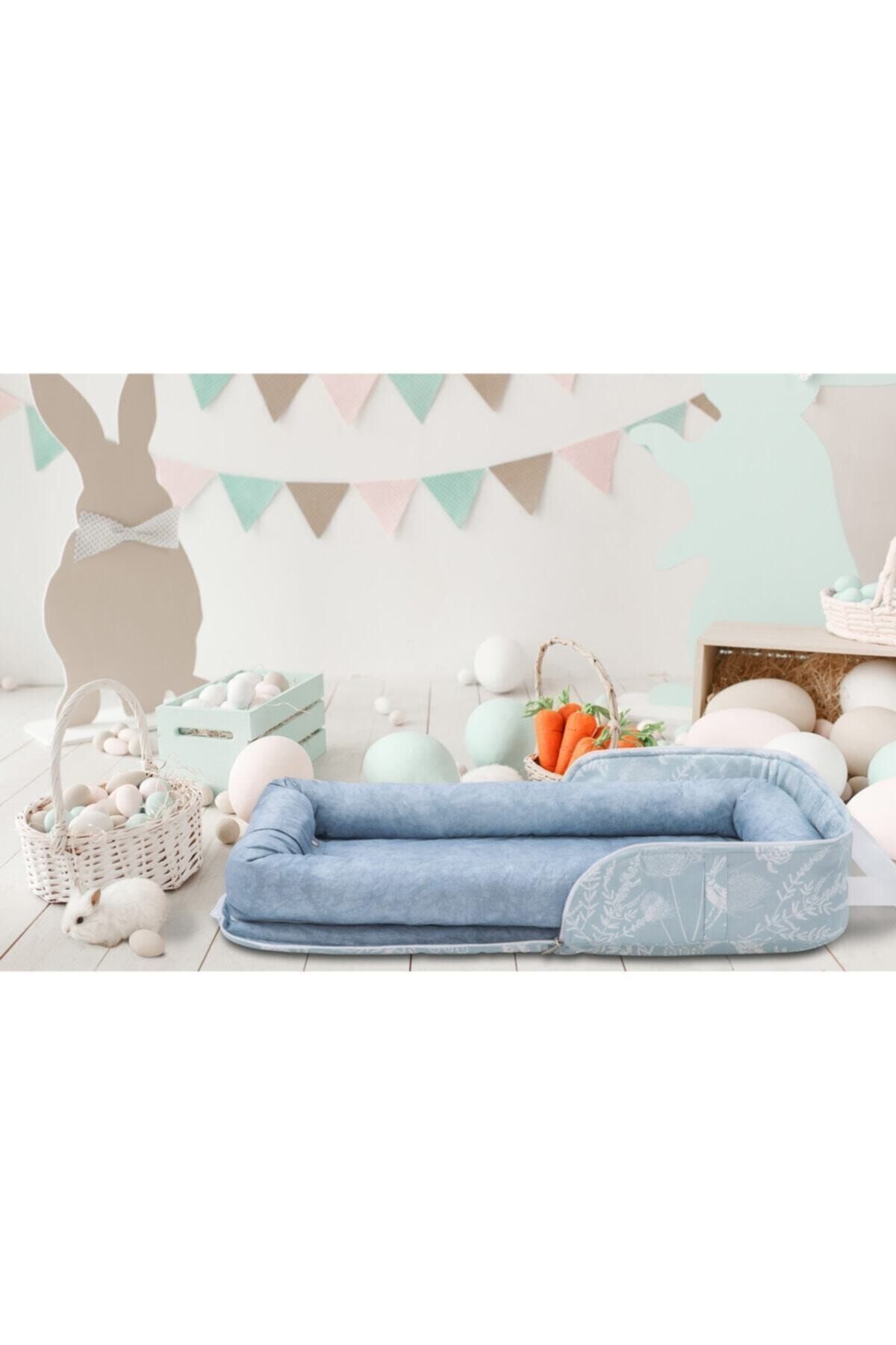 BONJİNİ Babynest Bebek Yatağı Uyku Yuvası Bebek Seyahat Yatağı Baby Nest Bebek Çantası