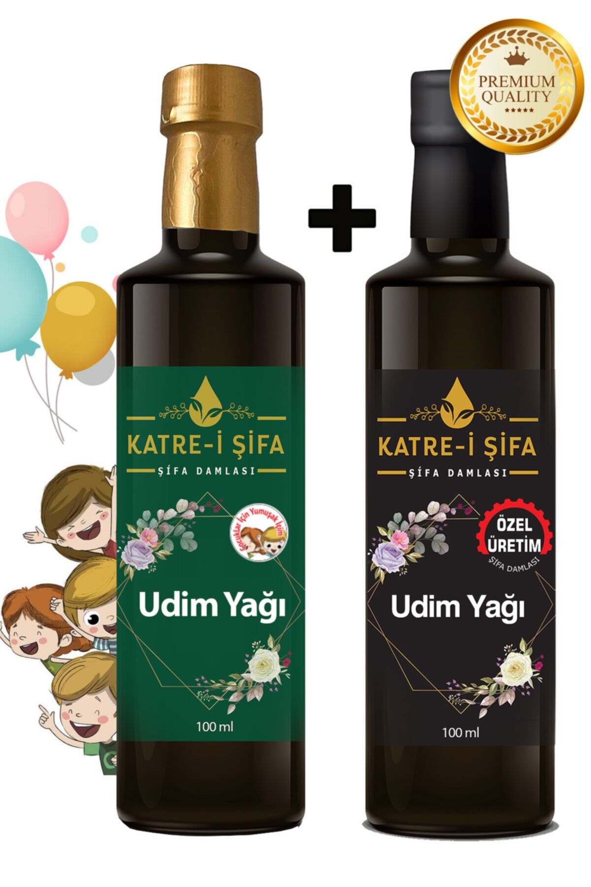 Katrei Şifa Özel Üretim Udim Yağı 100ml Çocuklar Için Udim Yağı 100 ml