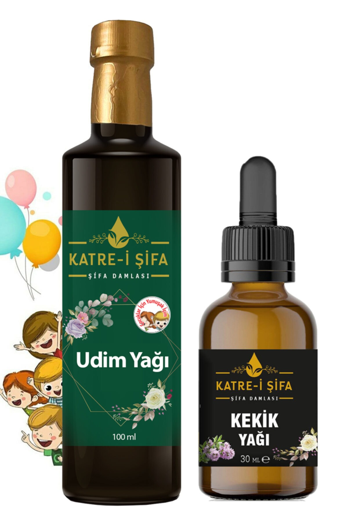 Katrei Şifa Çocuklar Için Udim Yağı & Kekik Yağı