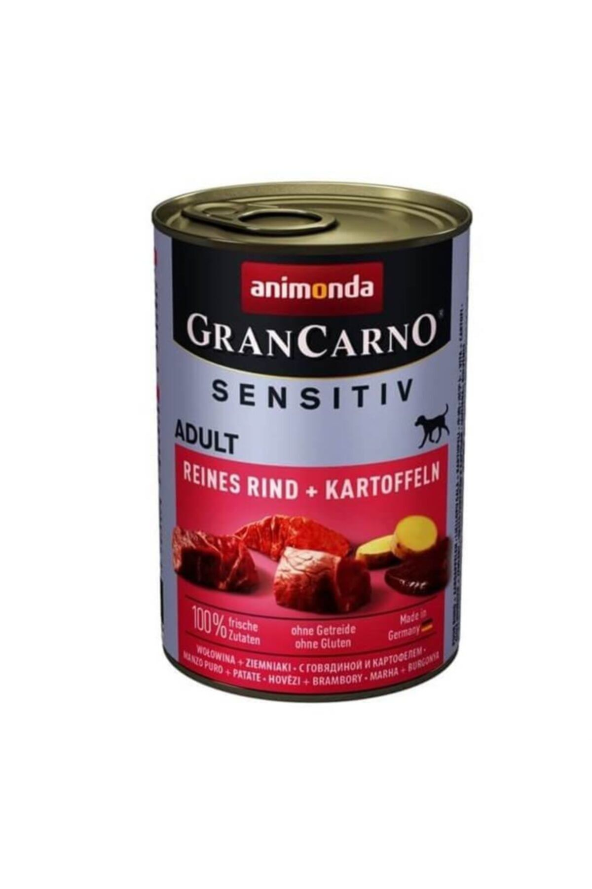 Animonda Gran Carno Sensitiv Sığırlı Patatesli Köpek Konservesi 400gr