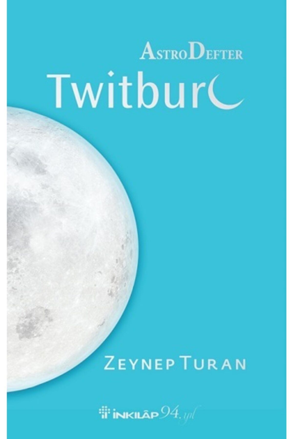 İnkılap Kitabevi Astrodefter 2021 Zeynep Turan