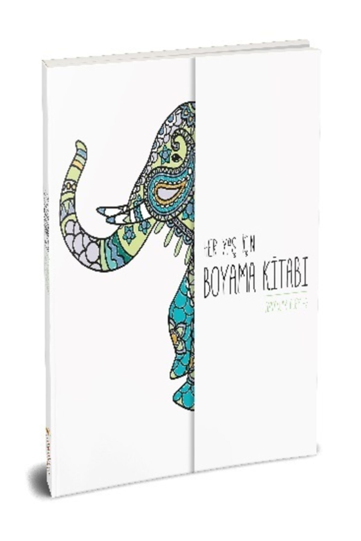 Pelikan Yayıncılık Her Yaş Için Çek Kopart Boyama Kitabı - Hayvanlar Alemi 2