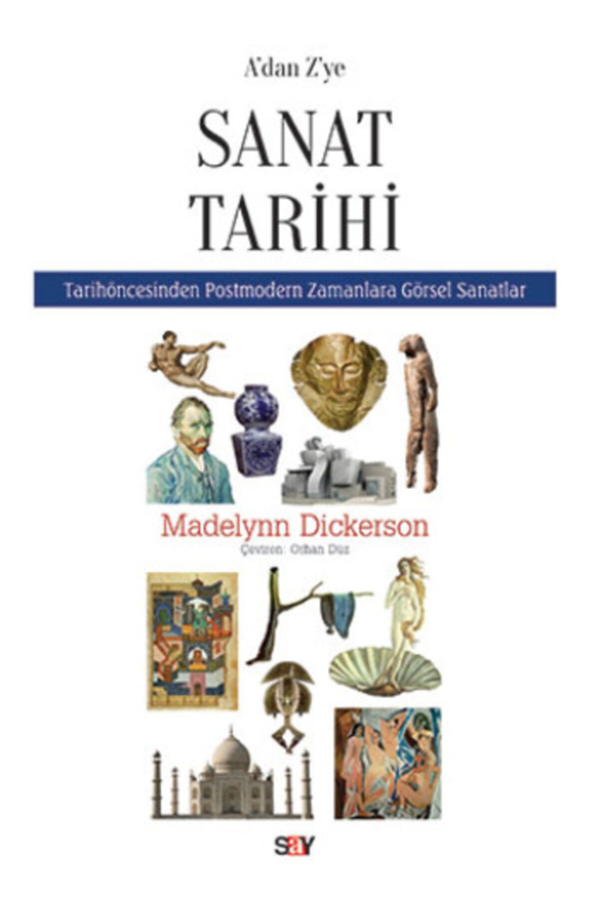 Say Yayınları A'dan Z'ye Sanat Tarihi