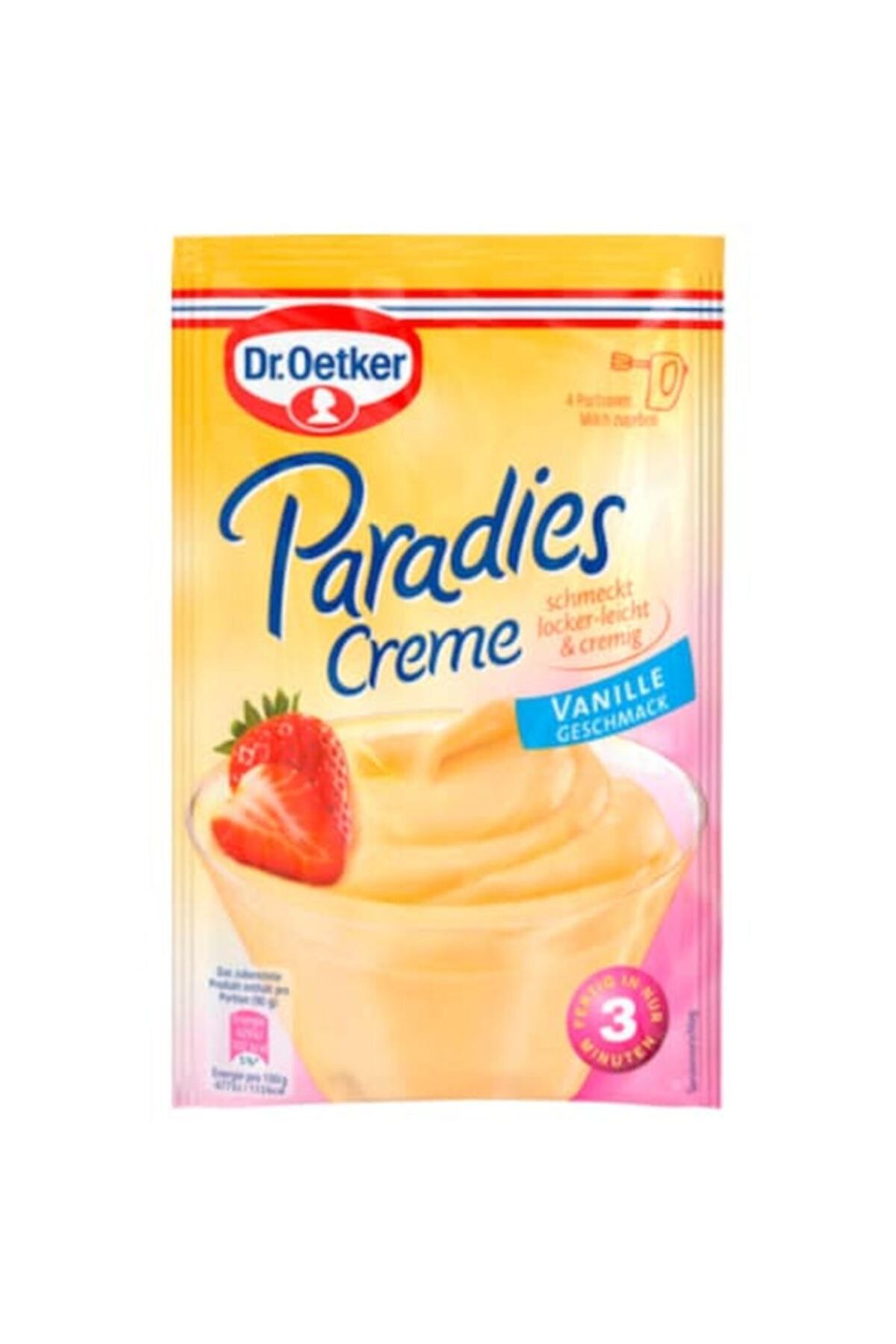 ruf Paradies Creme Vanille Geschmack 60 G