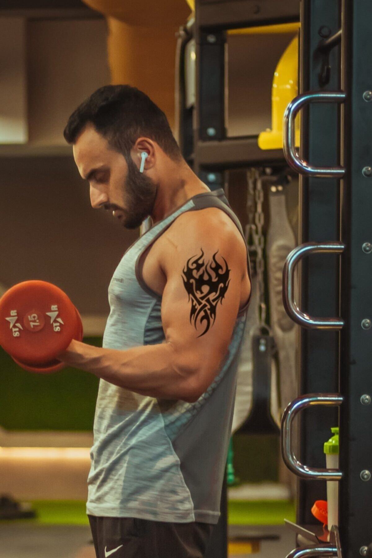 TAKIŞTIR Geçici Tribal Dövme Tattoo