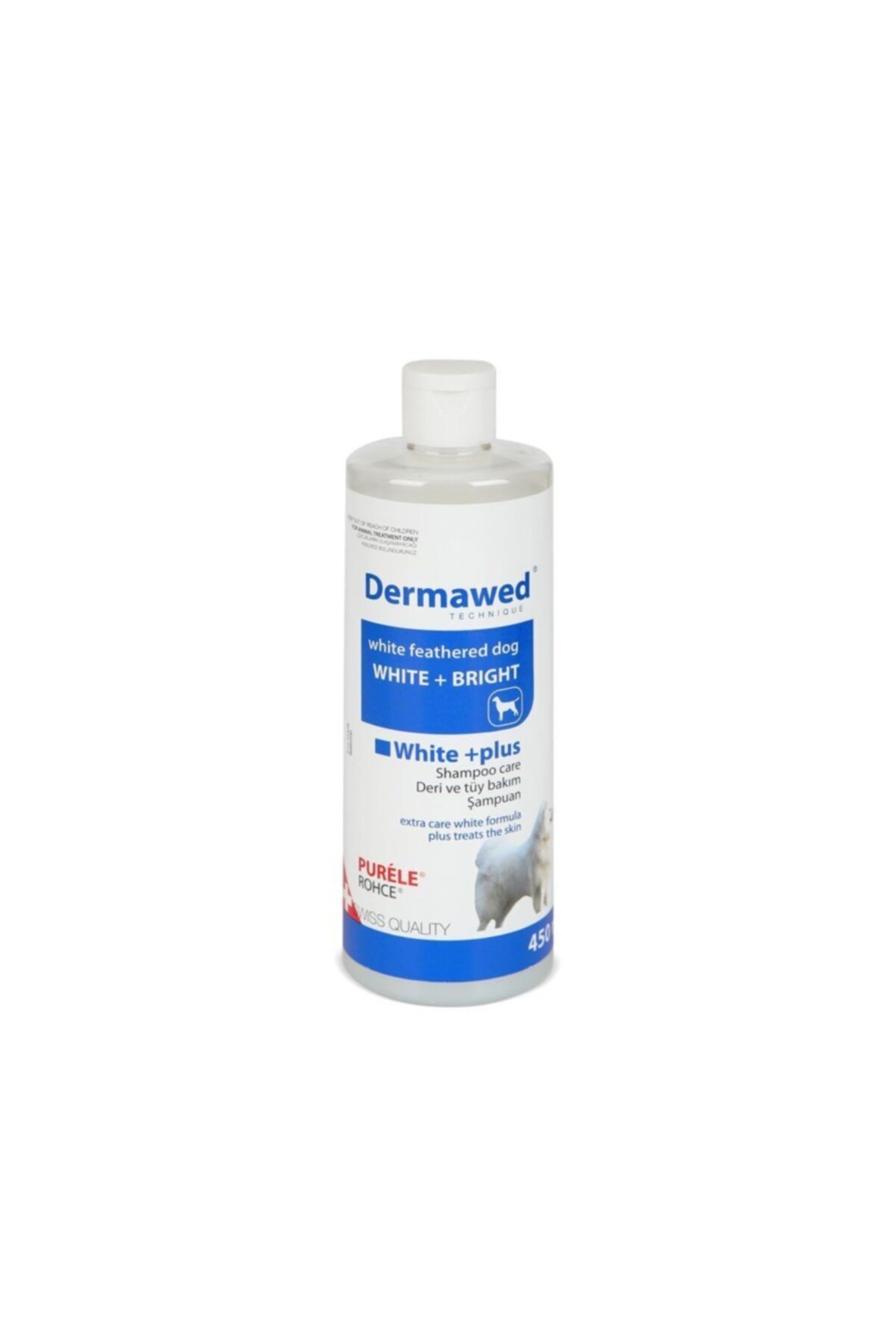 Purele Aktif Temizleyicili Pet Şampuanı 450 ml