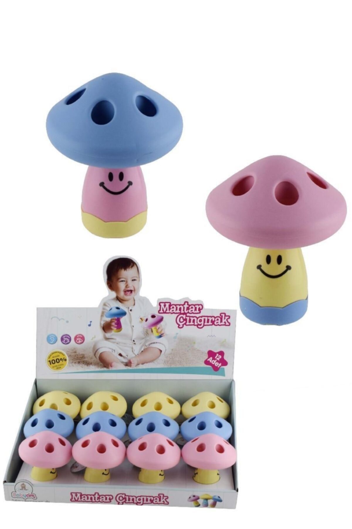 Güntem Mantar Çıngırak Yk-010