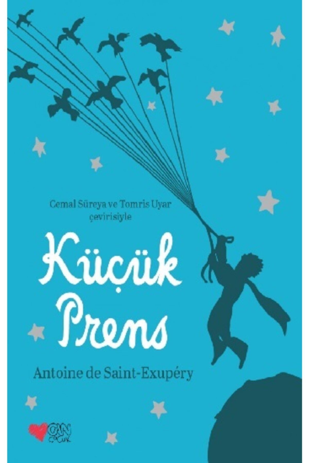 Can Çocuk Yayınları Küçük Prens  Özel Baskı Mavi Ciltli Antoine De Saint Exupery