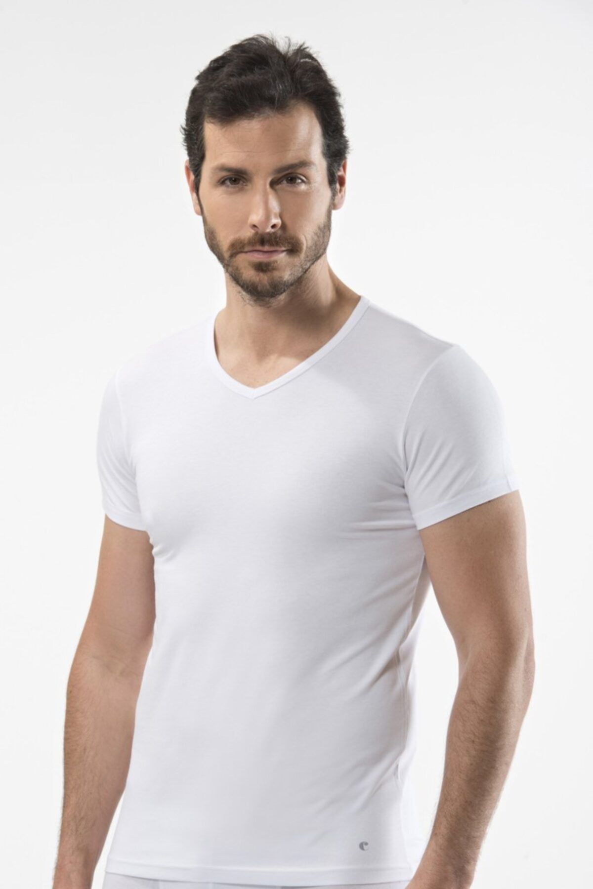 Cacharel - V Yaka T-shirt