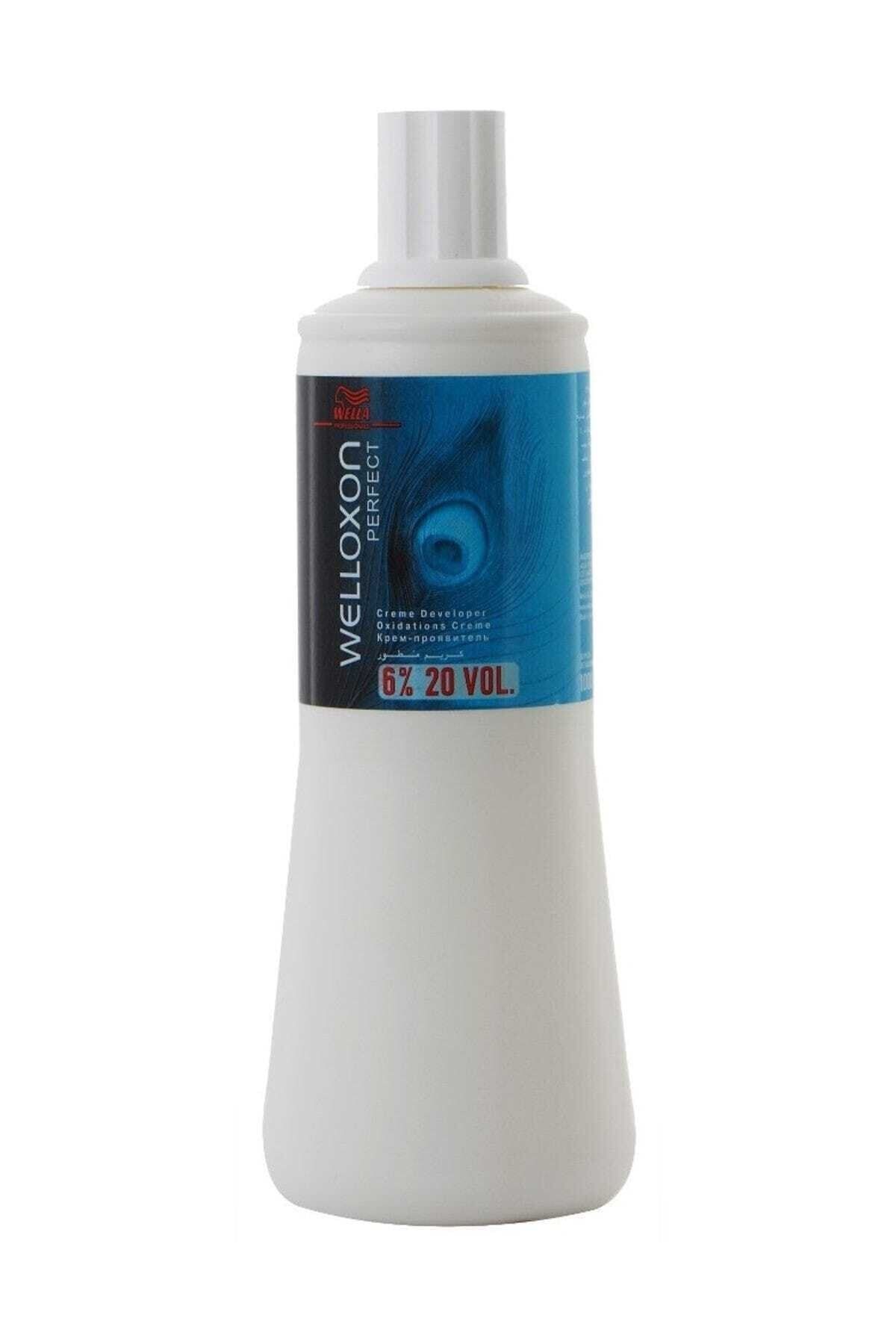 Wella Saklı Güzellik Koleston Oksidan Krem %6 20 Vol. 1000 ml