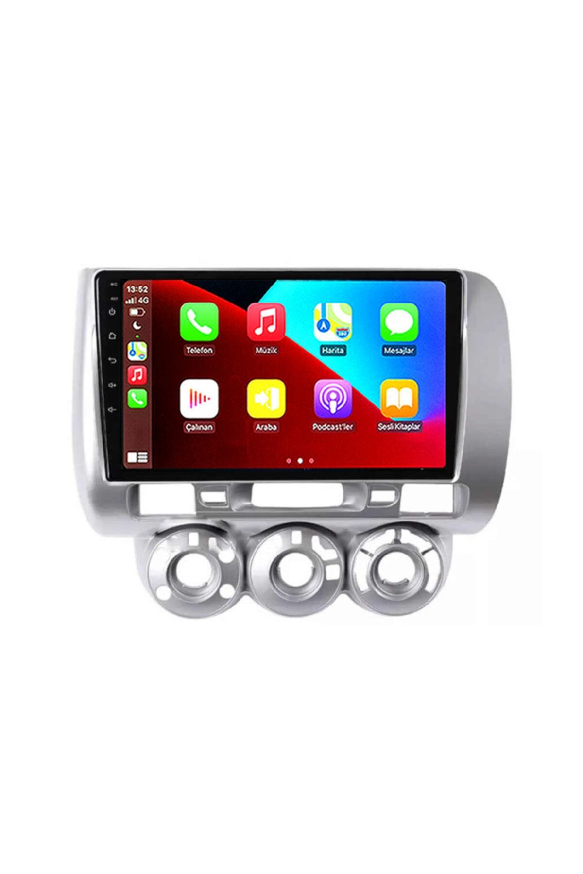 Navigasyon Honda City 2gb Ram+carplay+sesli Komut Android Multimedya