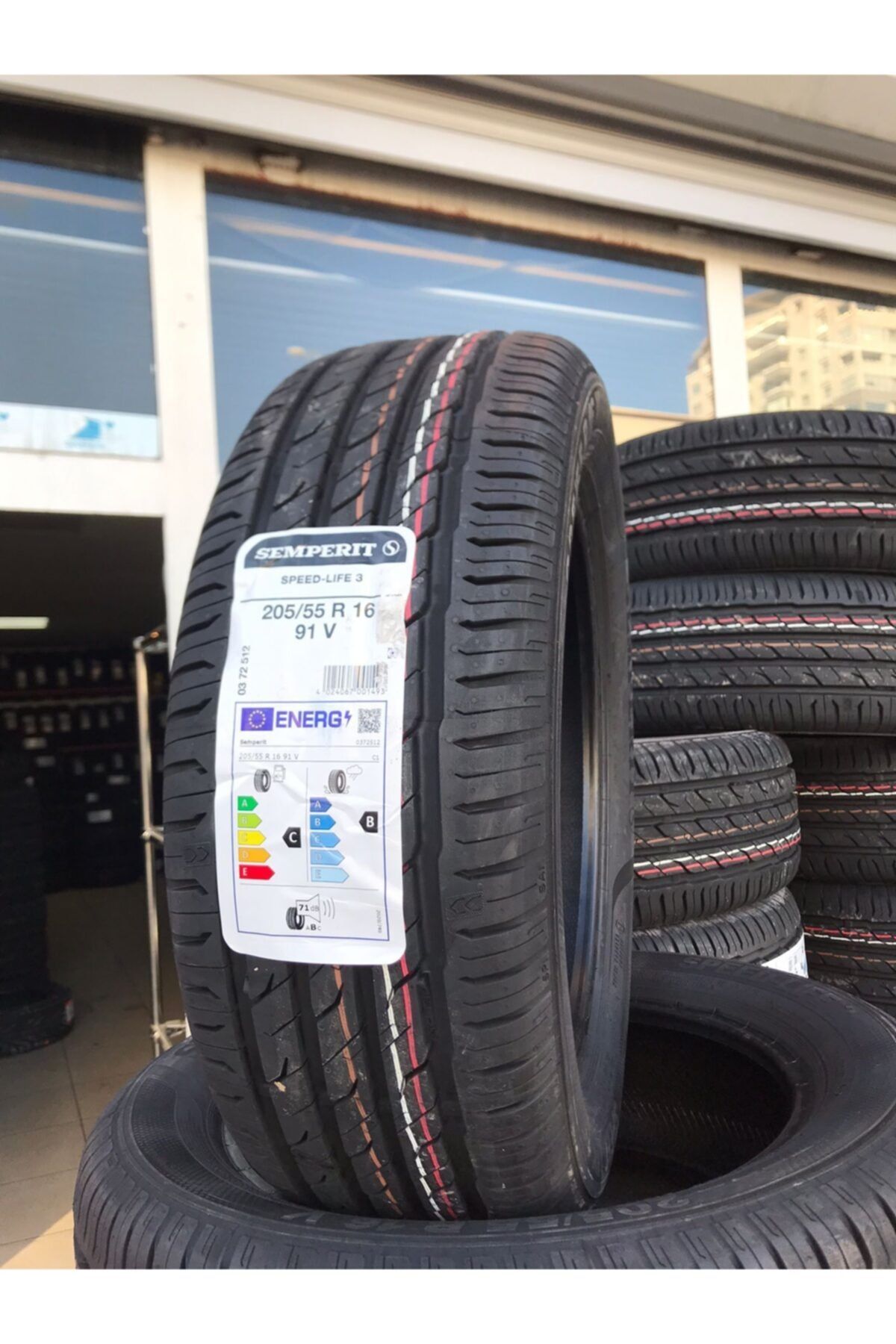 Semperit 205/55r16 Lastik Üretim Yılı: 2021