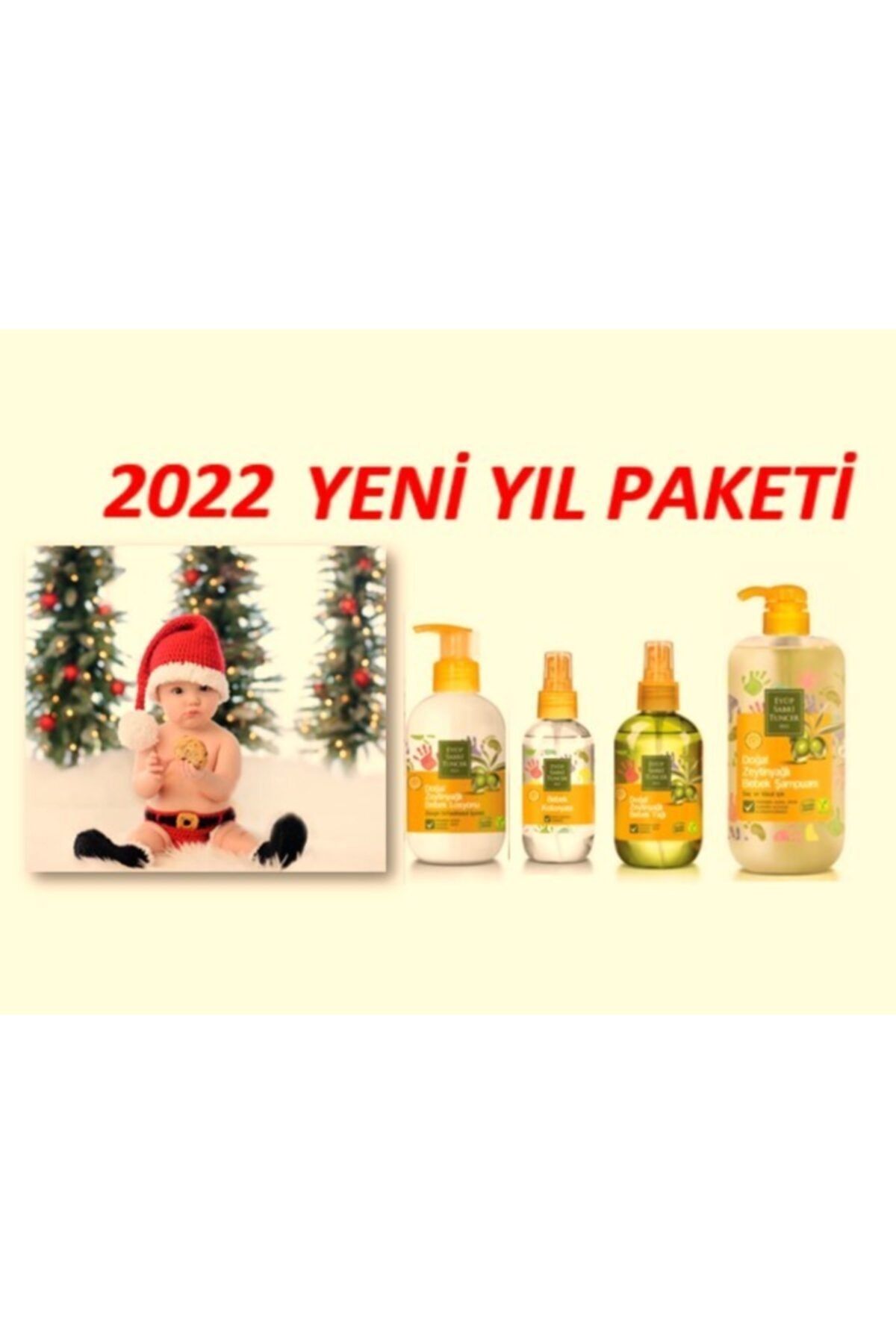 Eyüp Sabri Tuncer Yeni Yıla Özel Bebek Bakım Seti