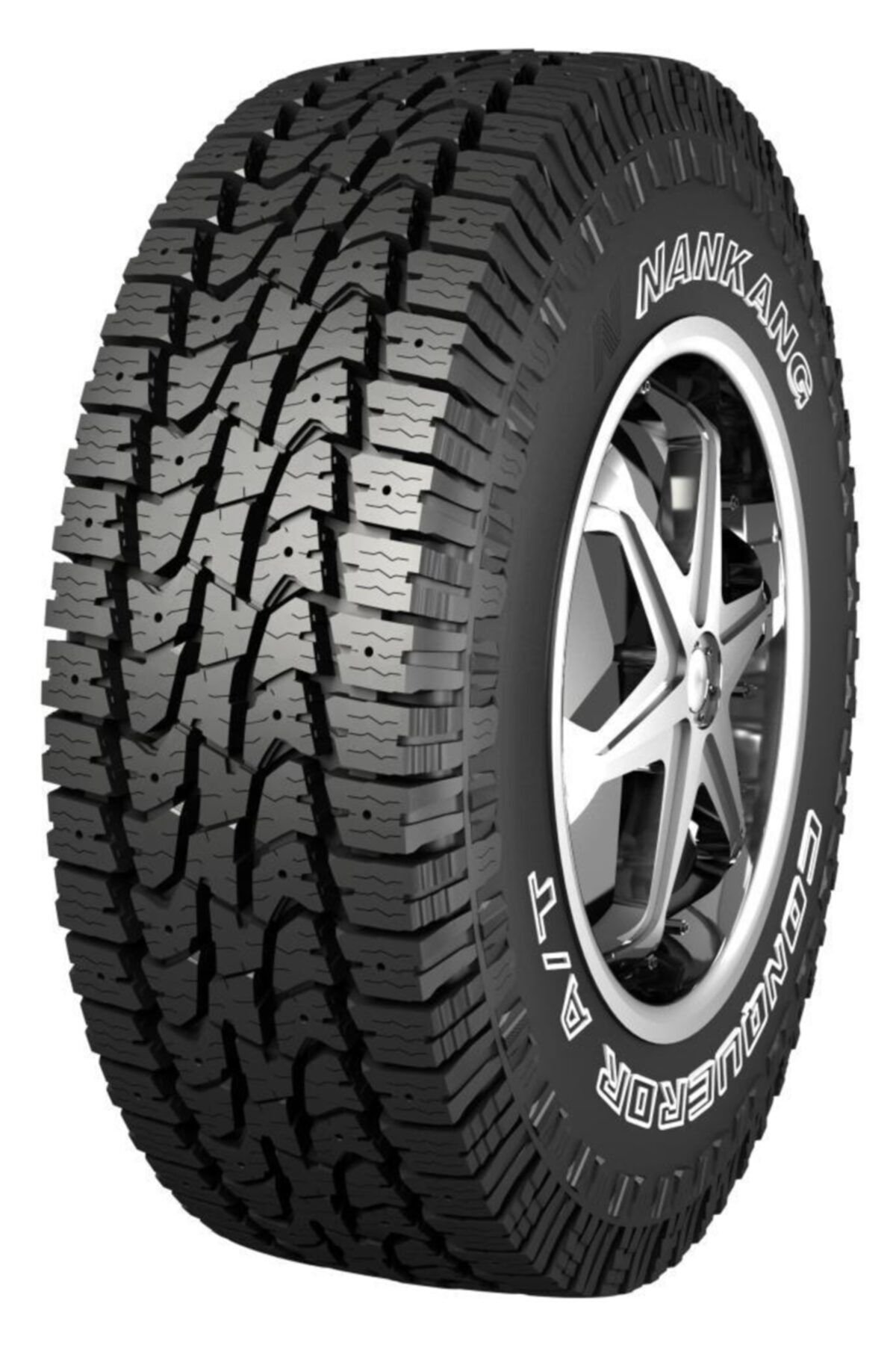 Nankang 265/70r17 15t At-5 M+s Owl Dört Mevsim Lastiği