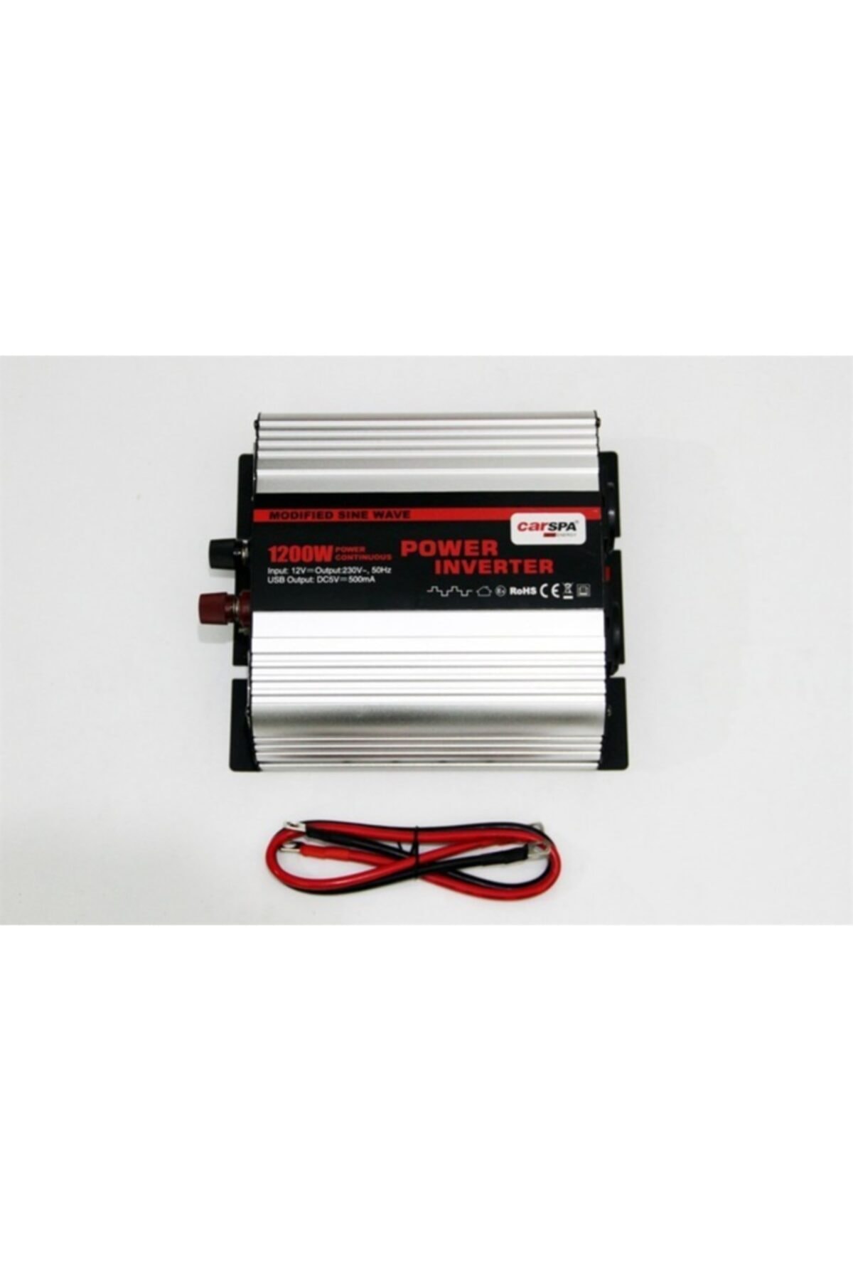 Carspa 1200w 12volt Inverter