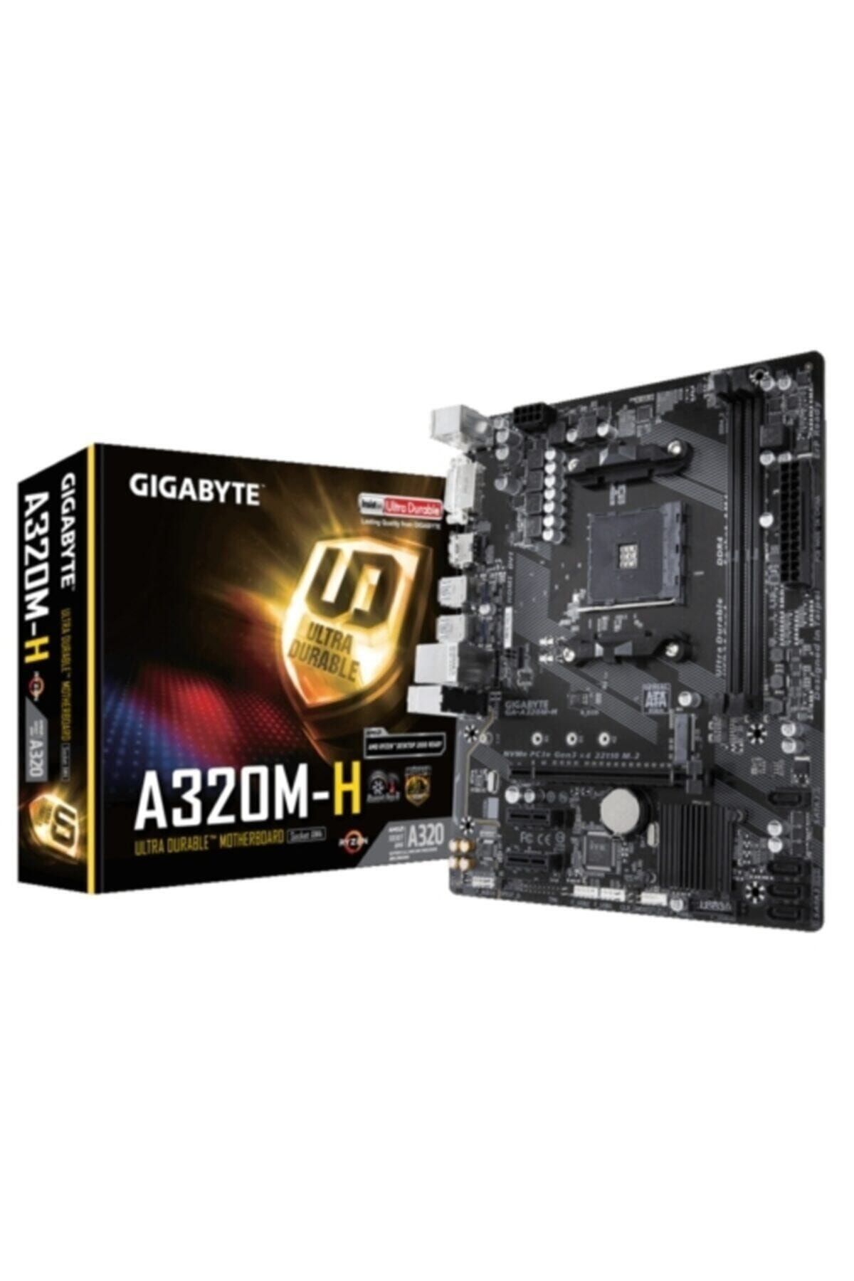 Gigabyte Ga-a320m-h S+v+gl Ddr4 Am4