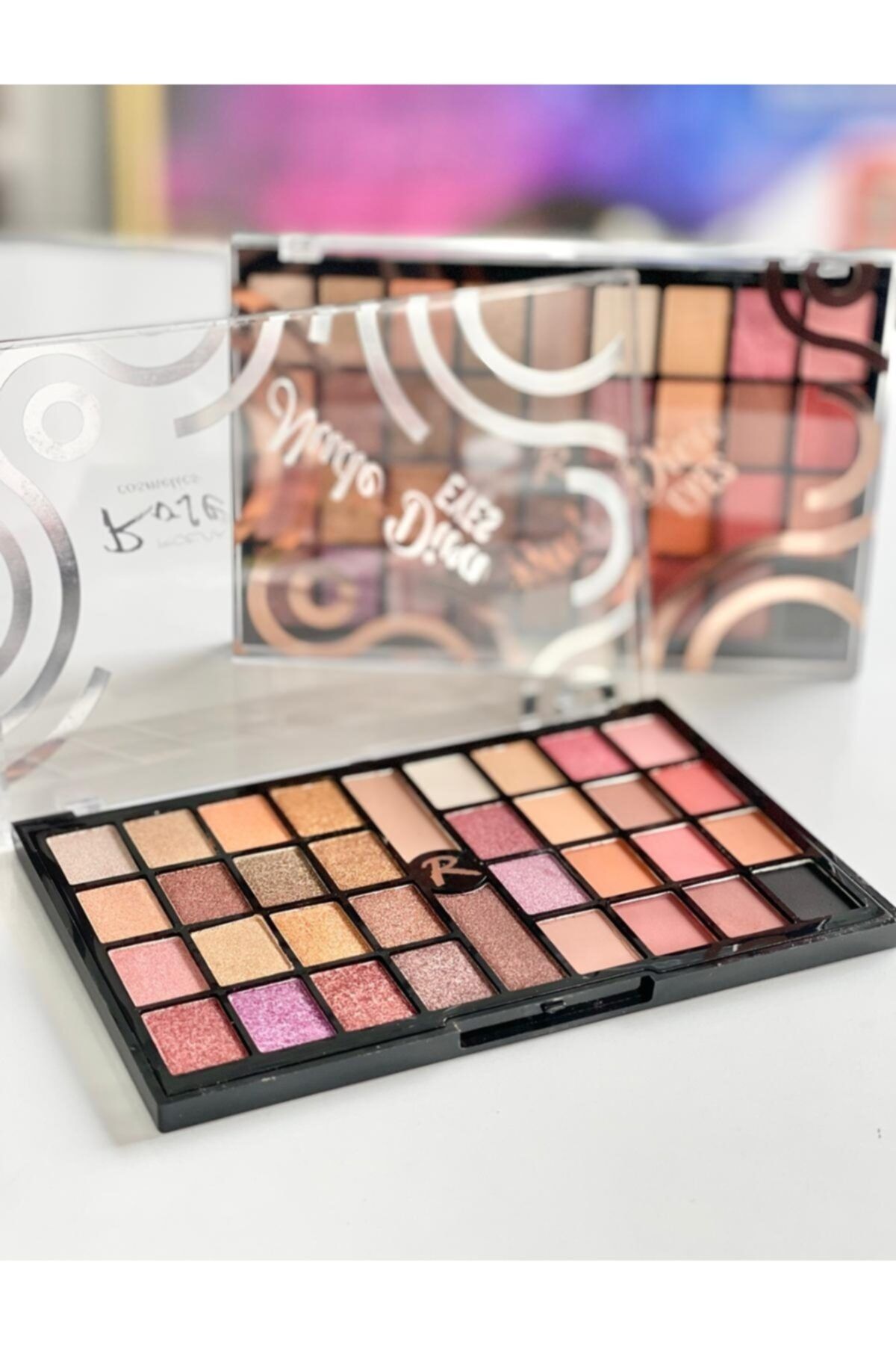 Roesıa Rose Cosmetics Rose 34'lü Diva Model Göz Far Paleti