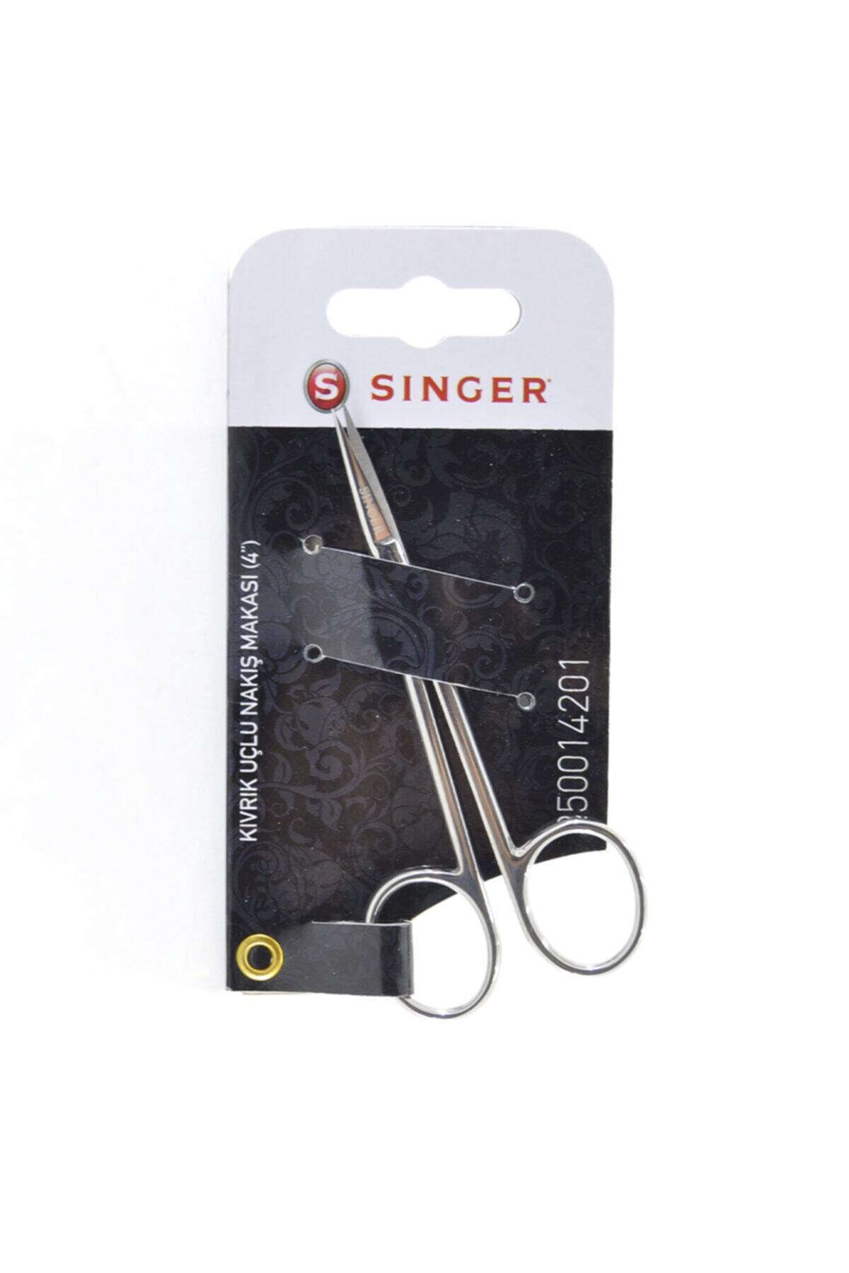 SİNGER Kıvrık Uçlu Nakış Makası No:4 250014201