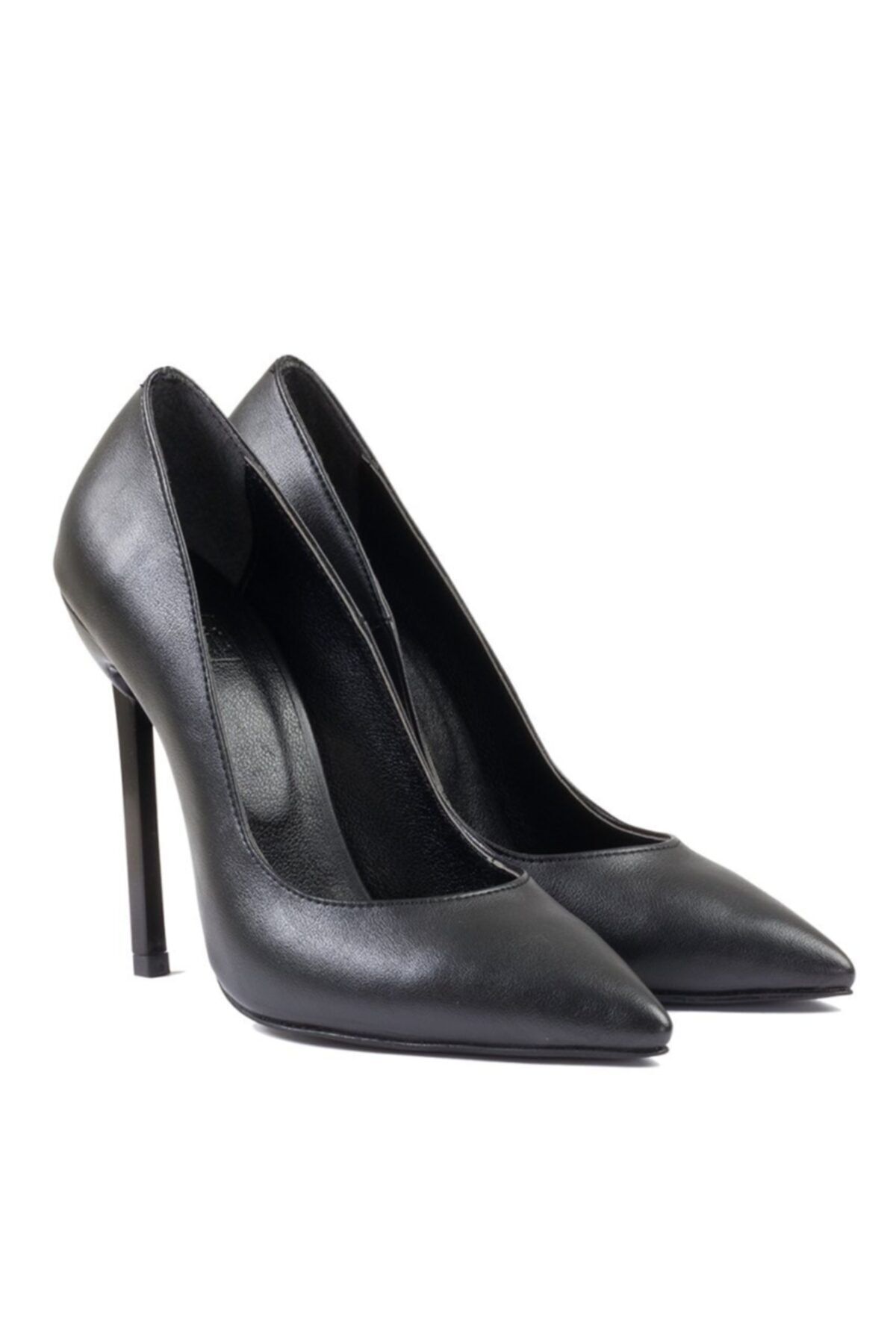 ELİT SHOES Verta Yüksek Topuklu Siyah Kadın Stiletto