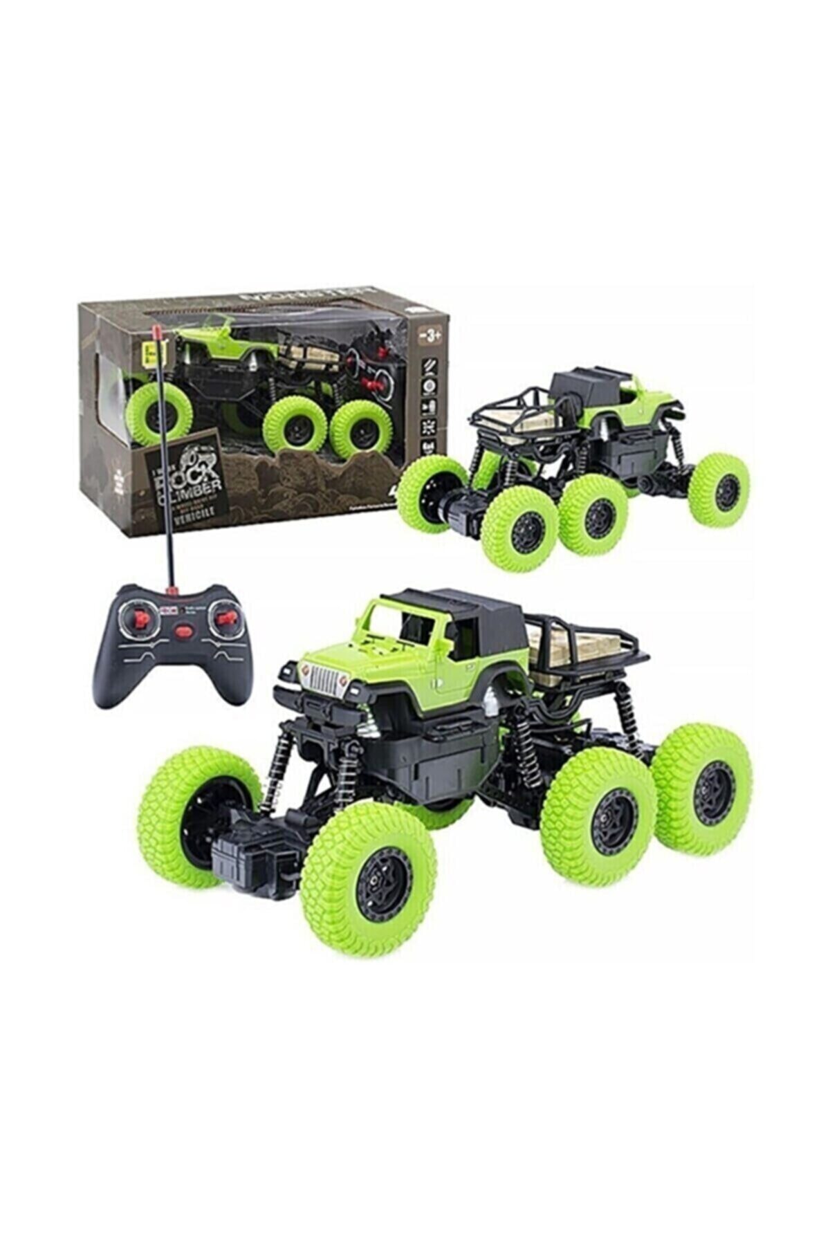 Despio Uzaktan Kumandalı Jeep Tırmanma Aracı 6x4 Jip