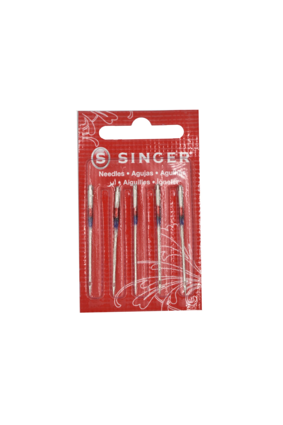 SİNGER Makine İğnesi 5'li Kart No:16