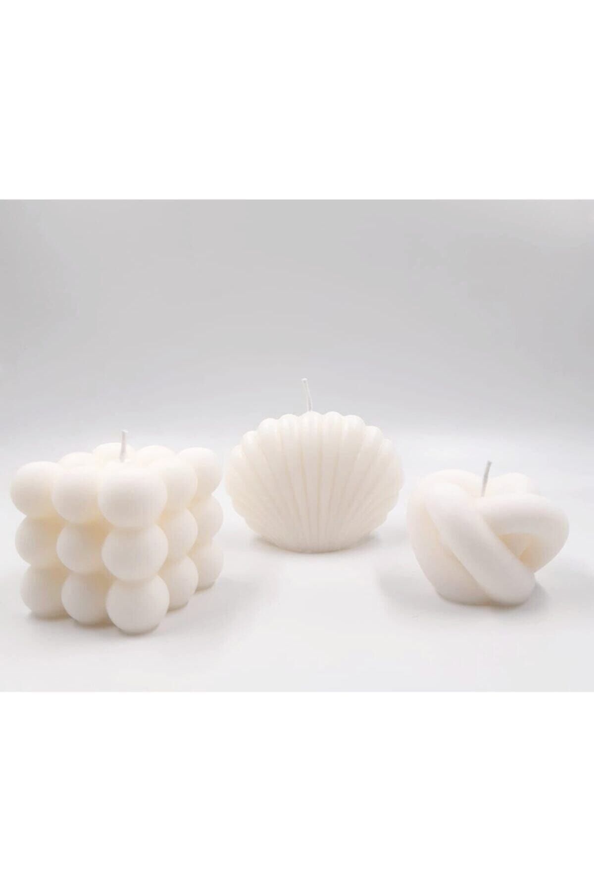 Handmadesign Bubble Mum Dekoratif Set 3'lü