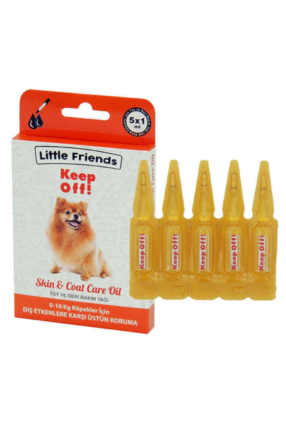 Little Friends Skin & Coat Care Qil