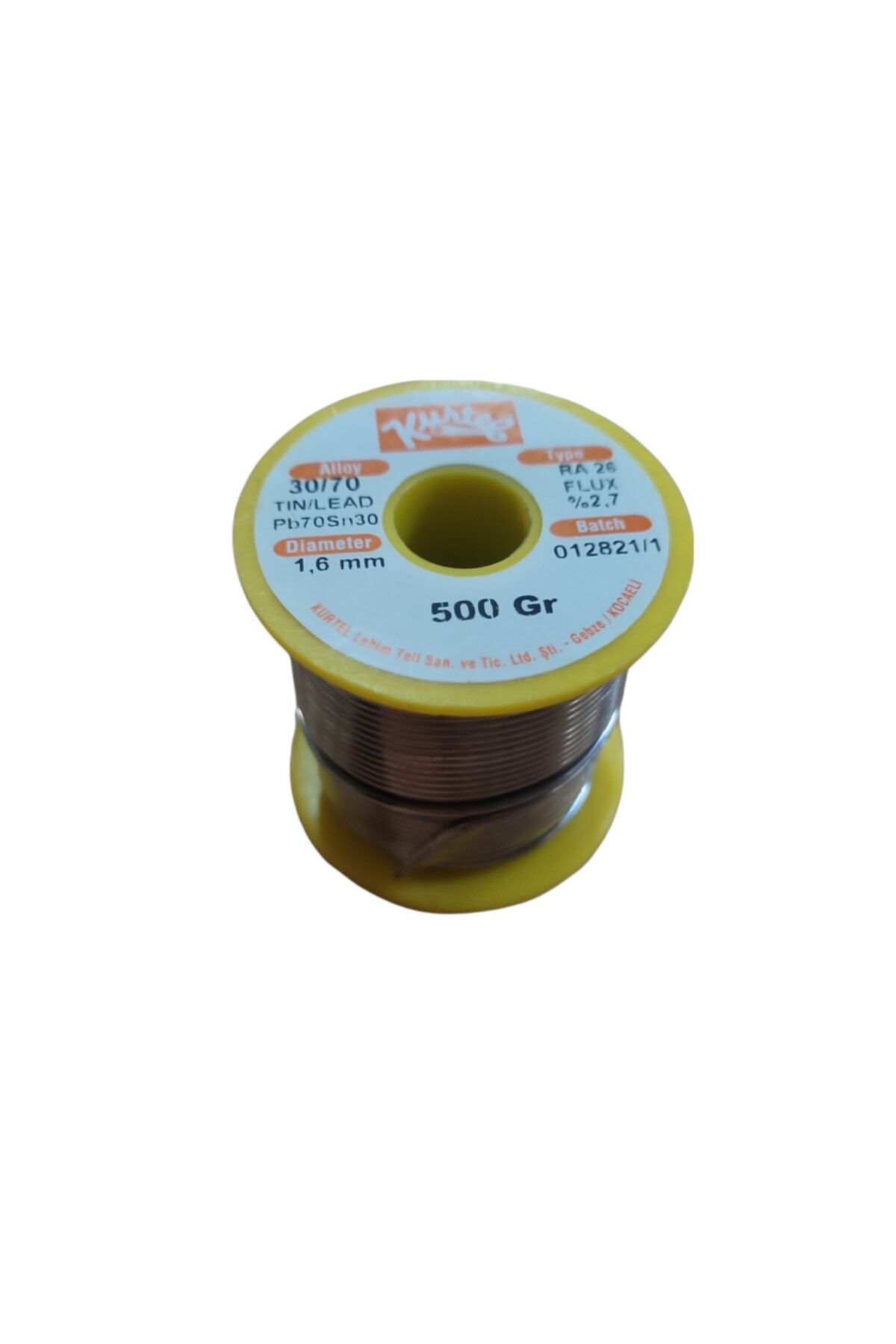 Demiriz Lehim Teli 30 70 1,6 mm 500 gr
