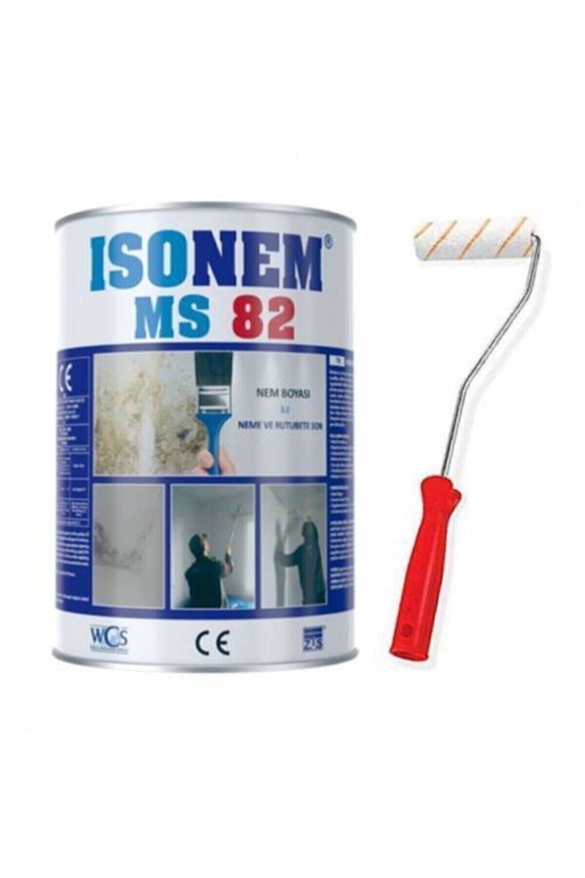 Isonem Ms 82 Küf Nem Boyası Beyaz 5 Kg Ve Parmak Rulo