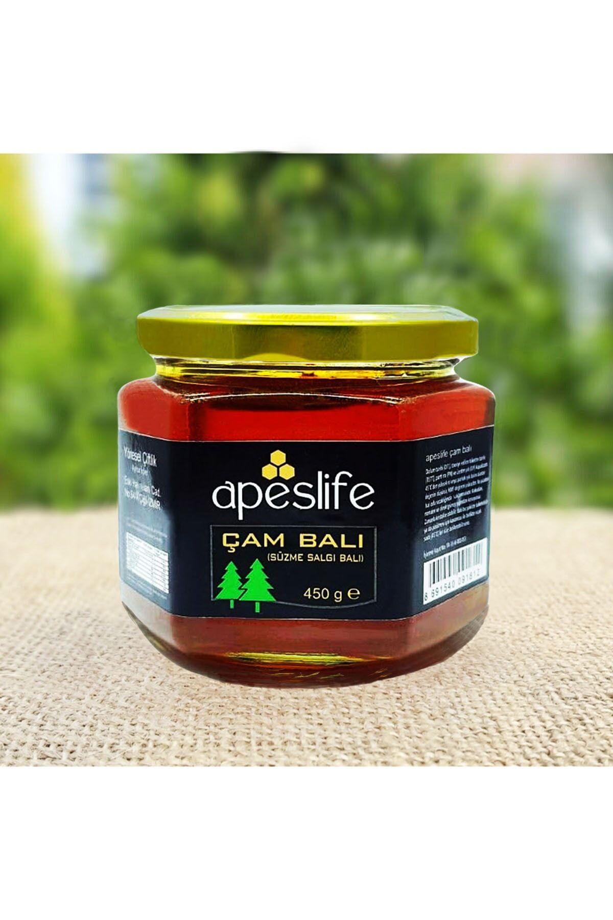Apeslife Çam Balı 450 Gr.