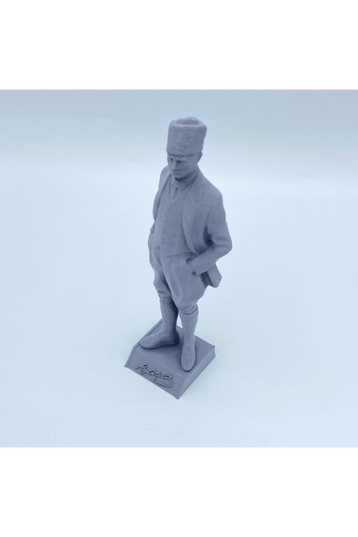 XTRIKE ME M.kemal Atatürk Heykel Dekoratif Plastik 18cm