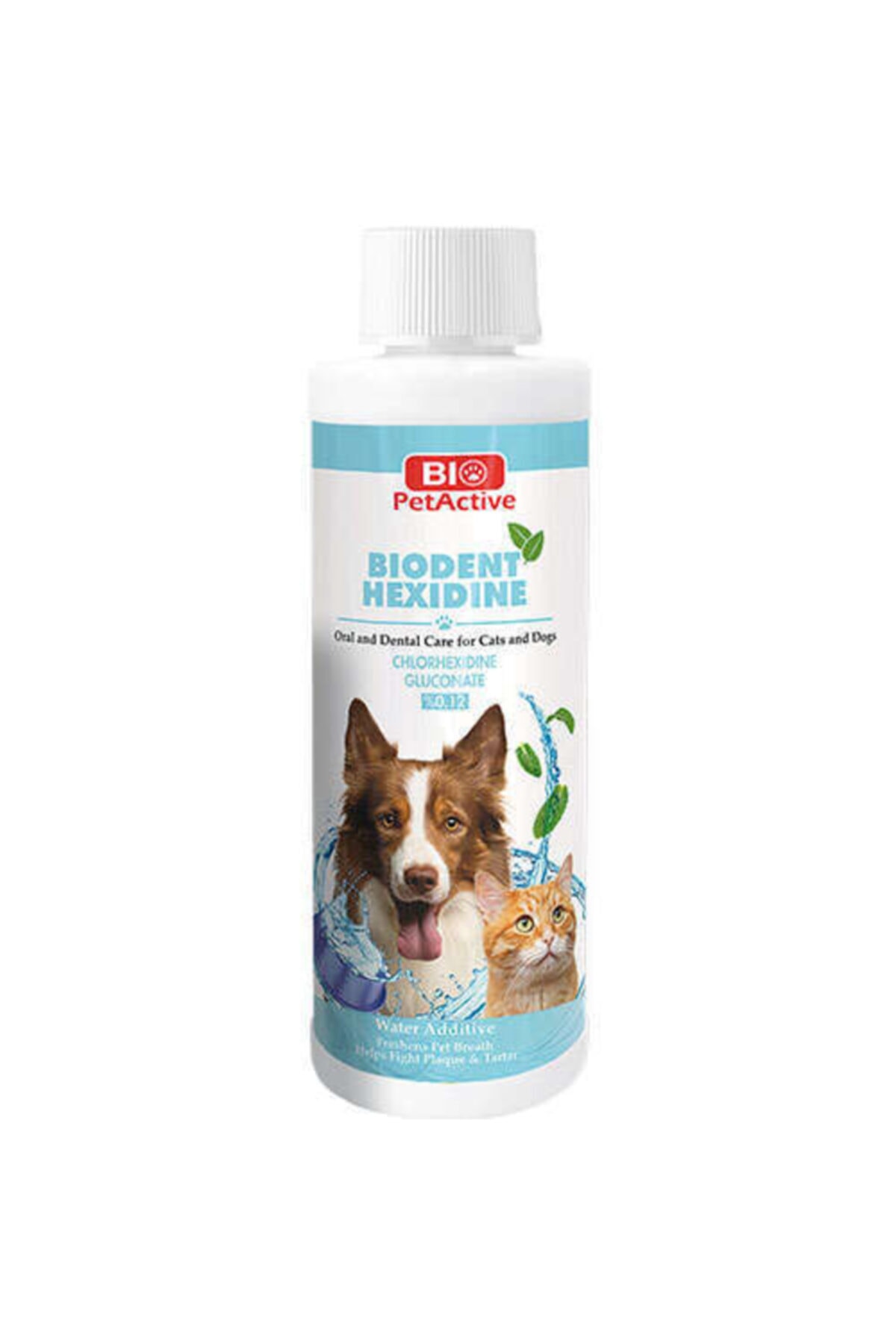 Bio Pet Active Dent Hexidine Kedi Ve Köpek Ağız / Diş Bakımı 250 Ml