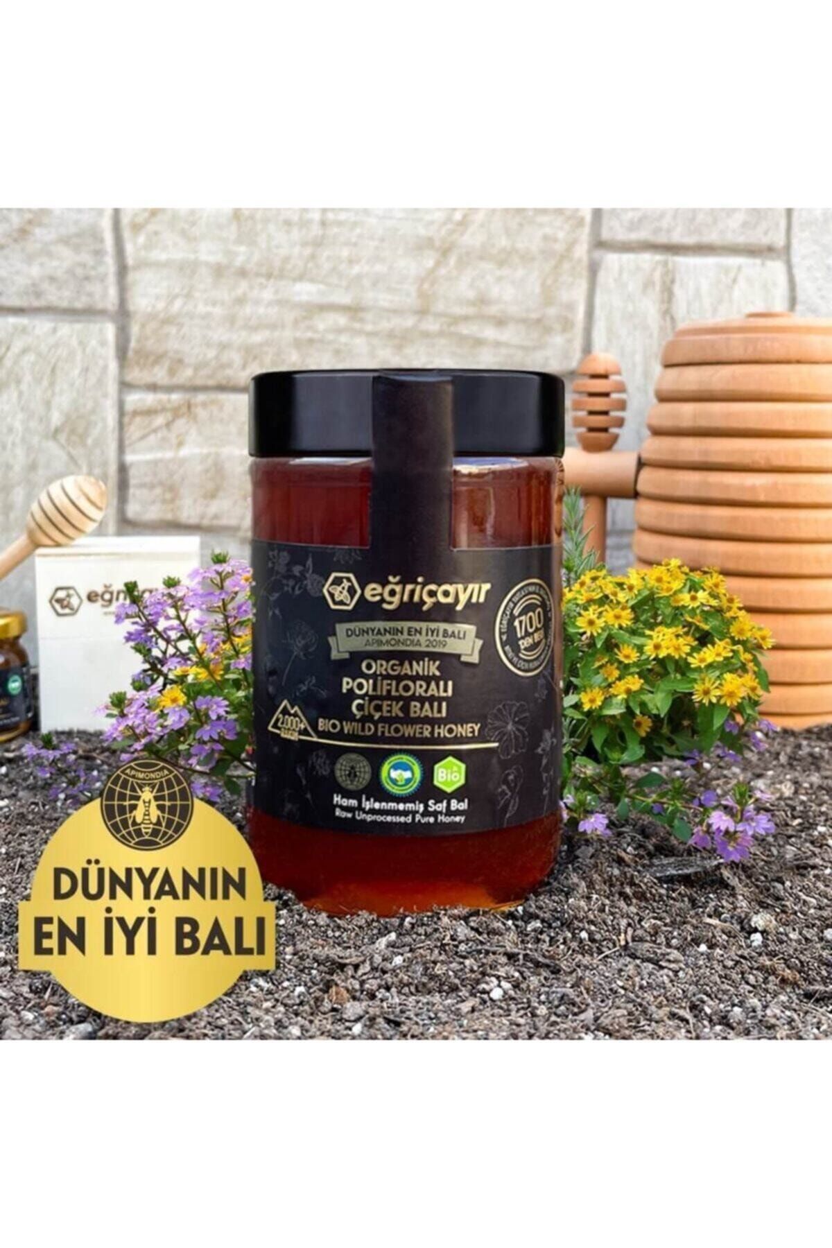 Eğriçayır Organik Polifloralı Bal 850 g