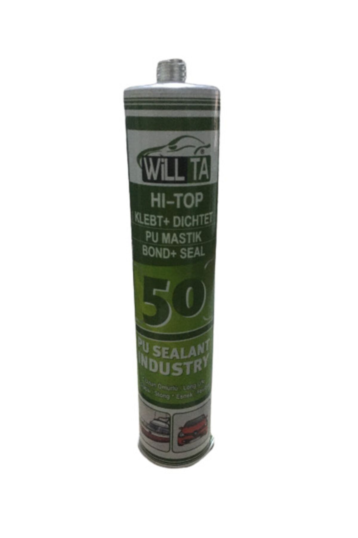 willta Pu Mastik Siyah Silikon Su Geçirmez 300 ml (DAYSON)