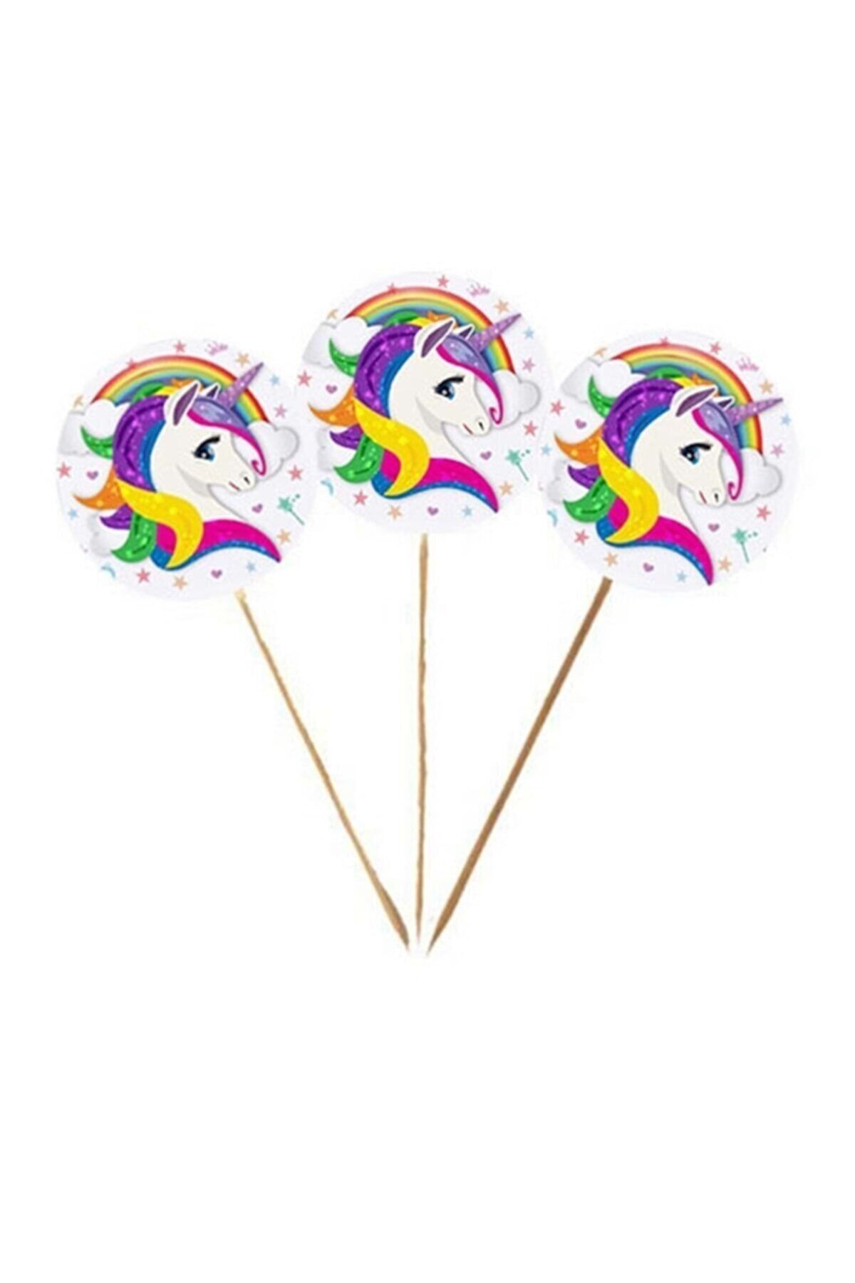 tekno2go Unicorn Model Iyi Ki Doğdun Karton Kürdan