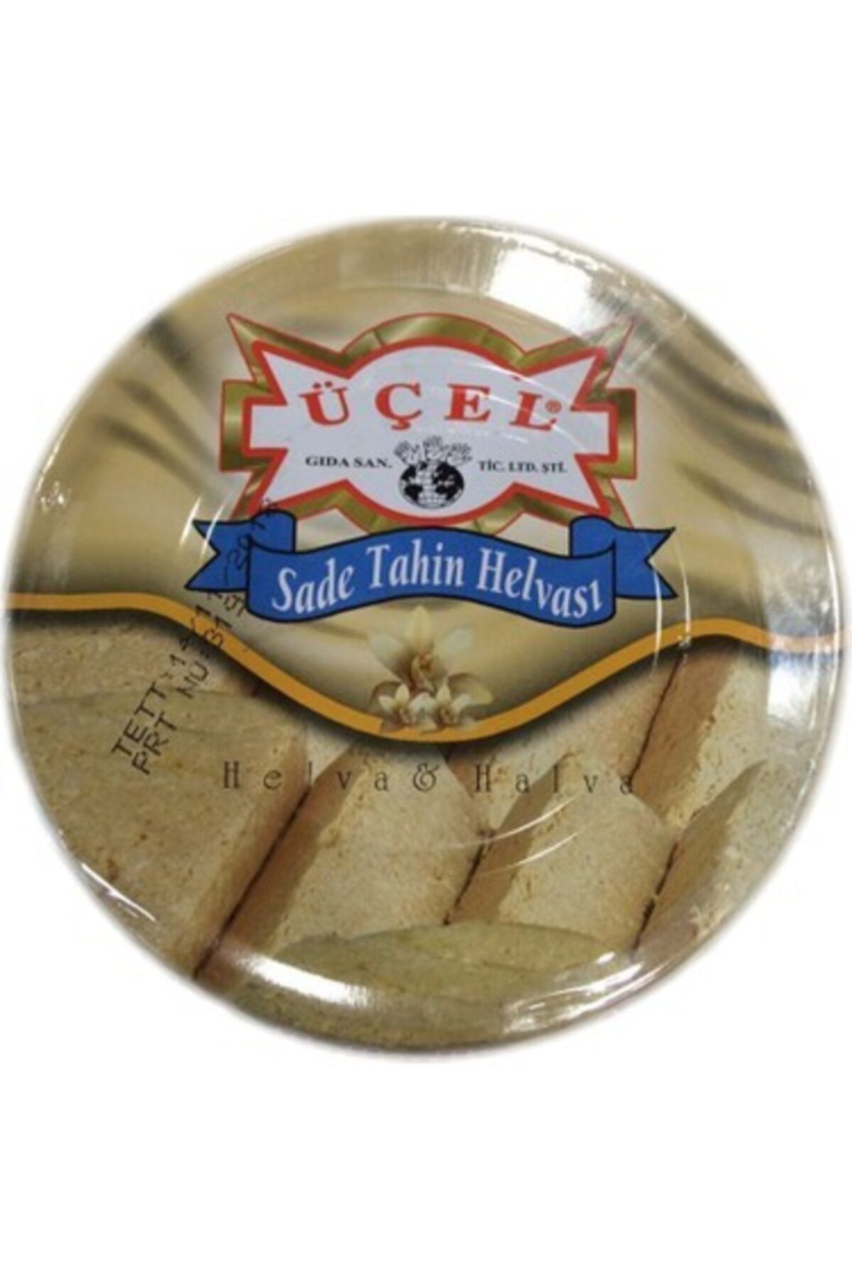 Üçel helva Üçel Sade Tahin Helvası 830 Gr